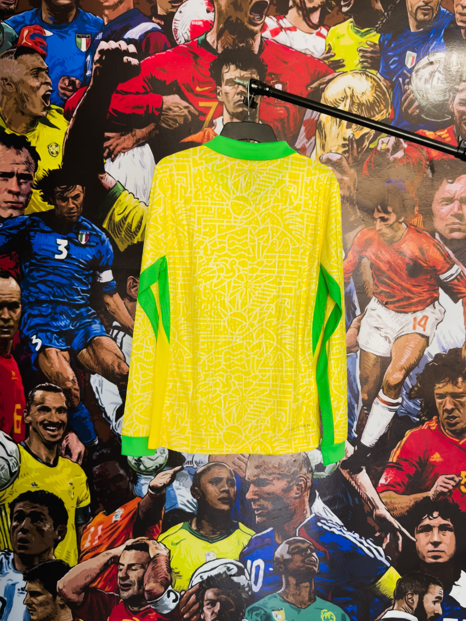 Camiseta Manga Larga Brasil 2024/25