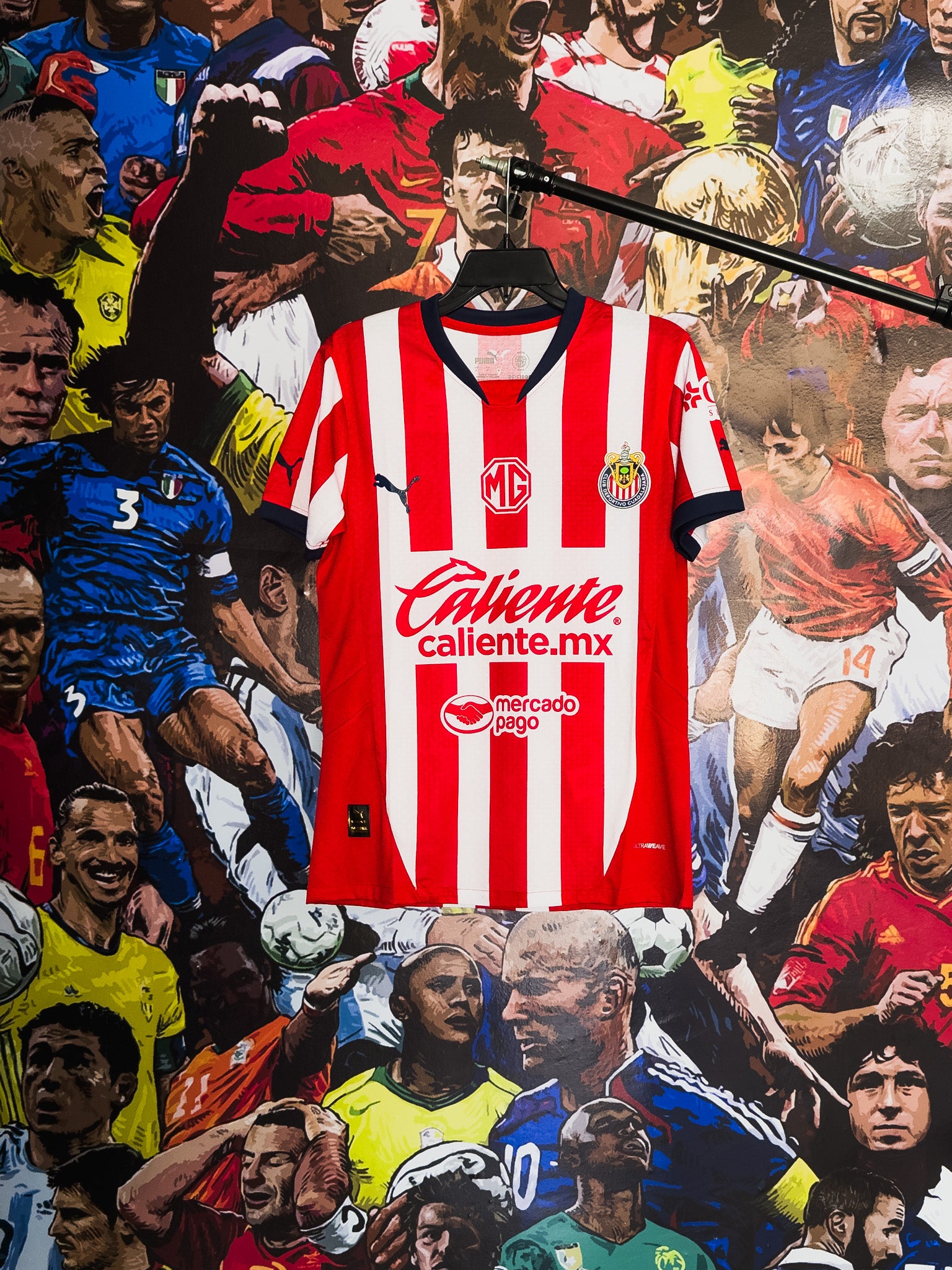 Camiseta Chivas Local 2024/25