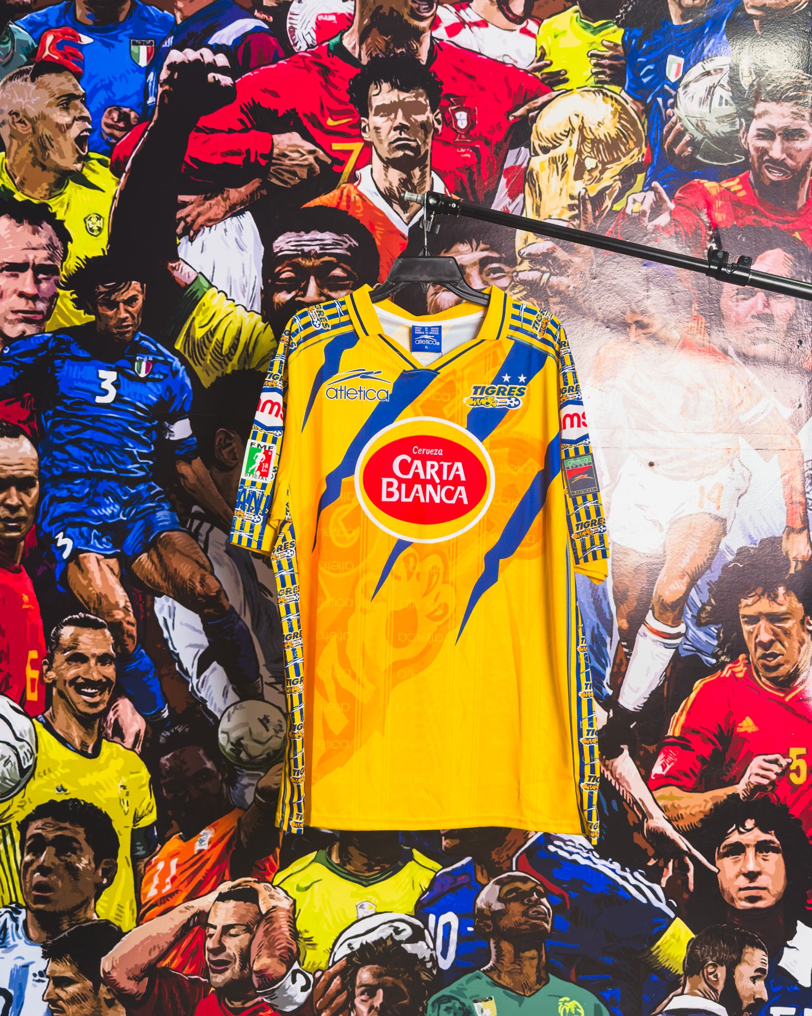 Camiseta Tigres Local 1998