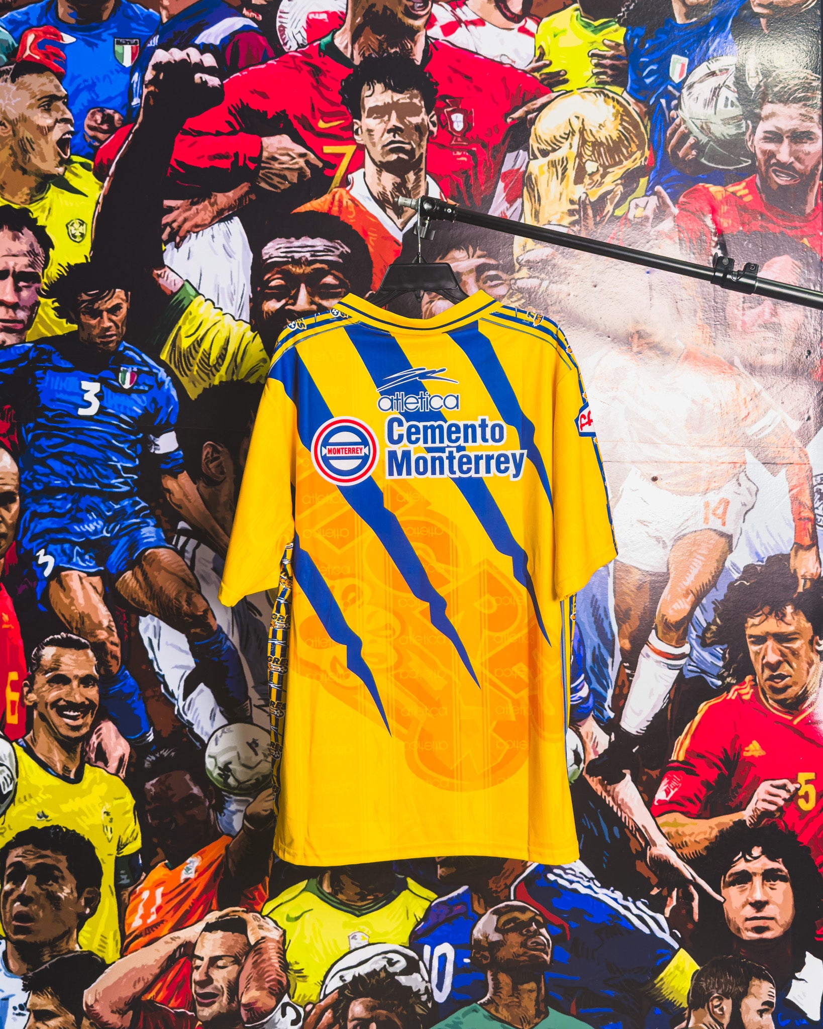 Camiseta Tigres Local 1998