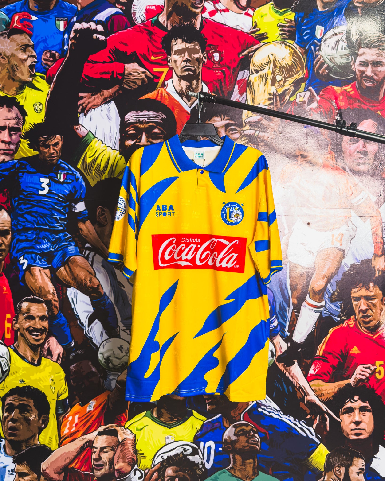 Camiseta Tigres UANL 1997/98