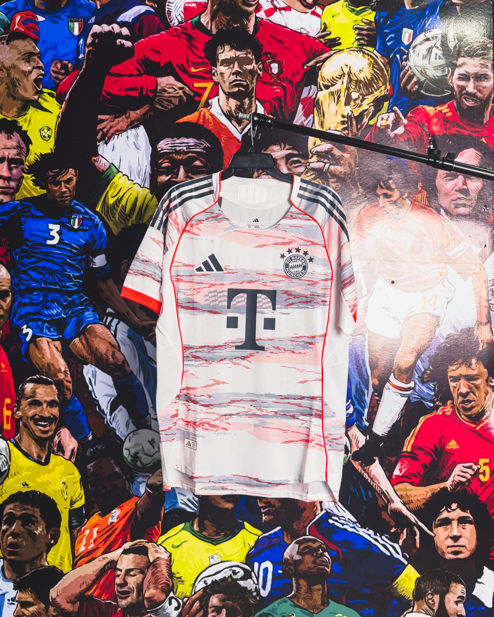 Camiseta Bayern Munich 2025/26