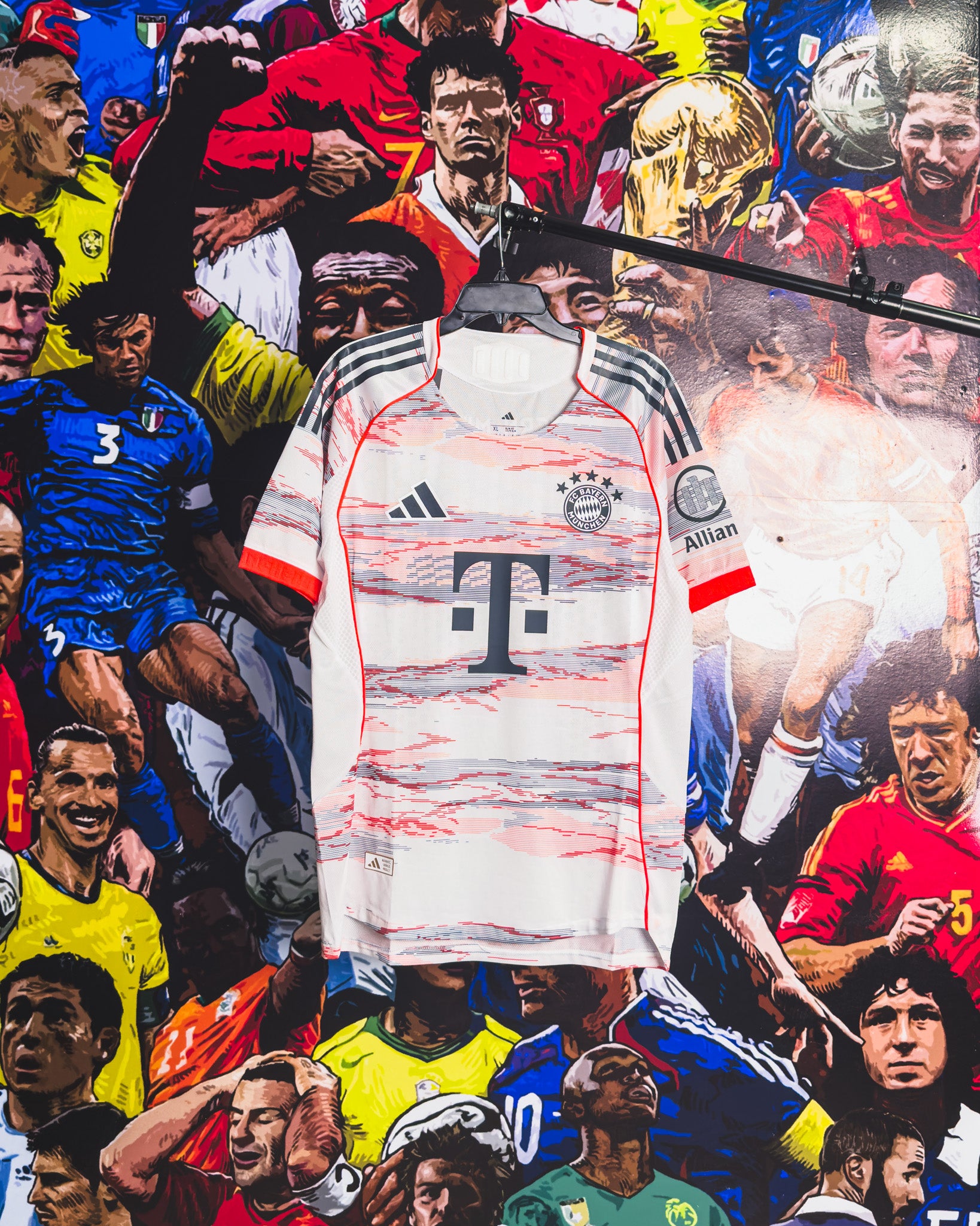 Camiseta Bayern Munich 2025/26