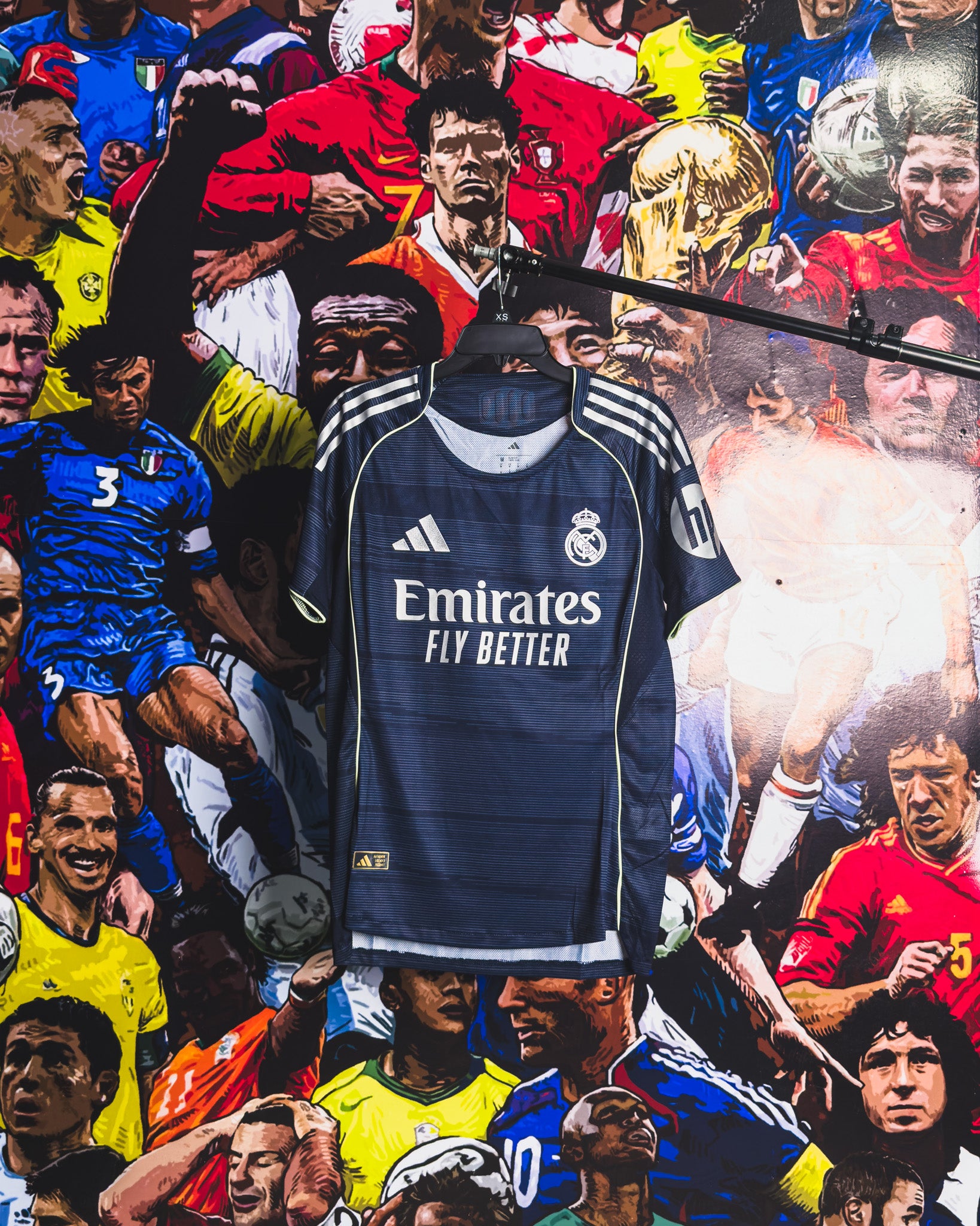 Camiseta Real Madrid 2025/26