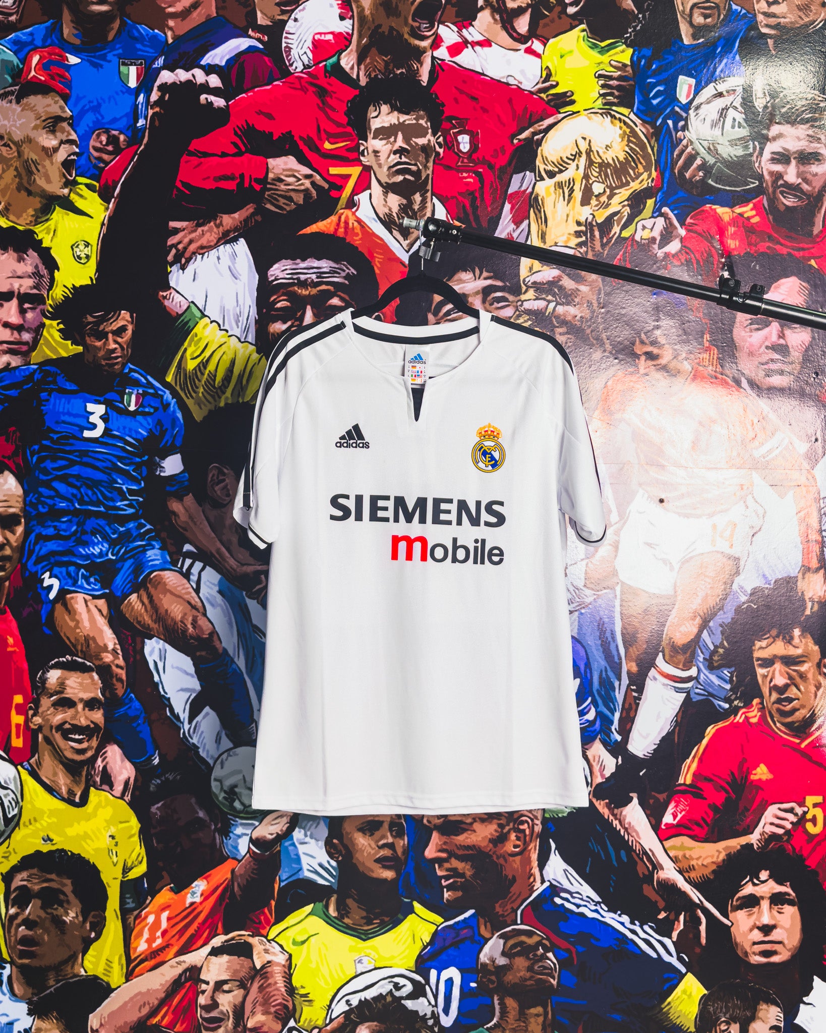 Camiseta Real Madrid 2003/04