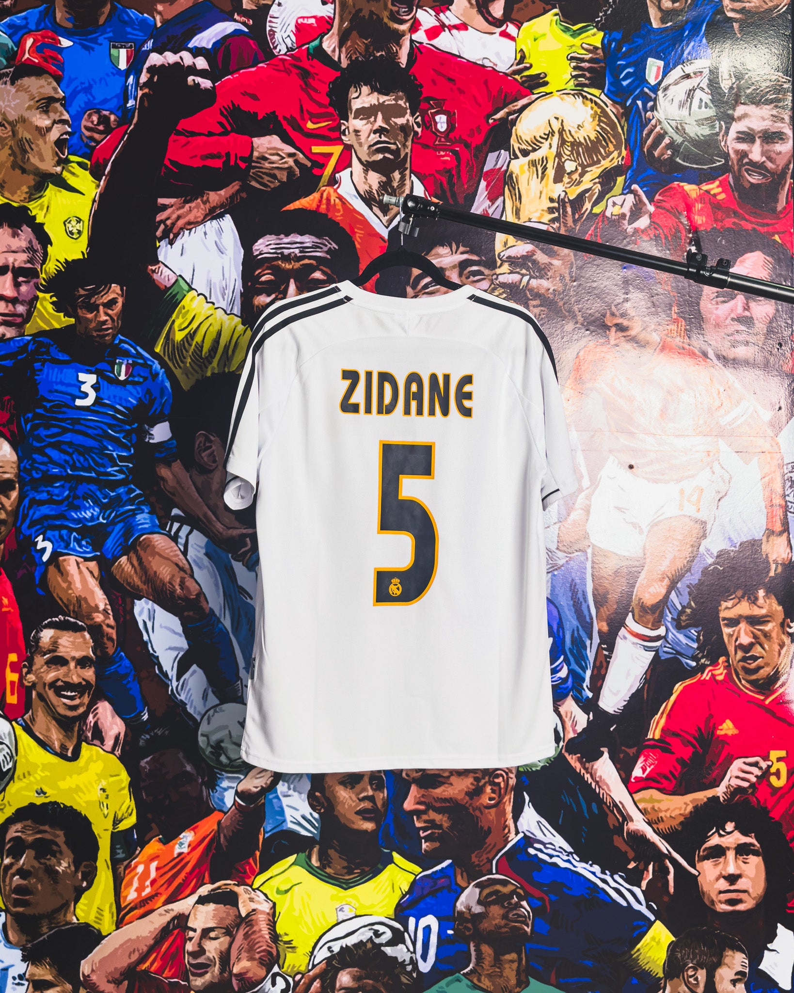 Camiseta Real Madrid 2003/04