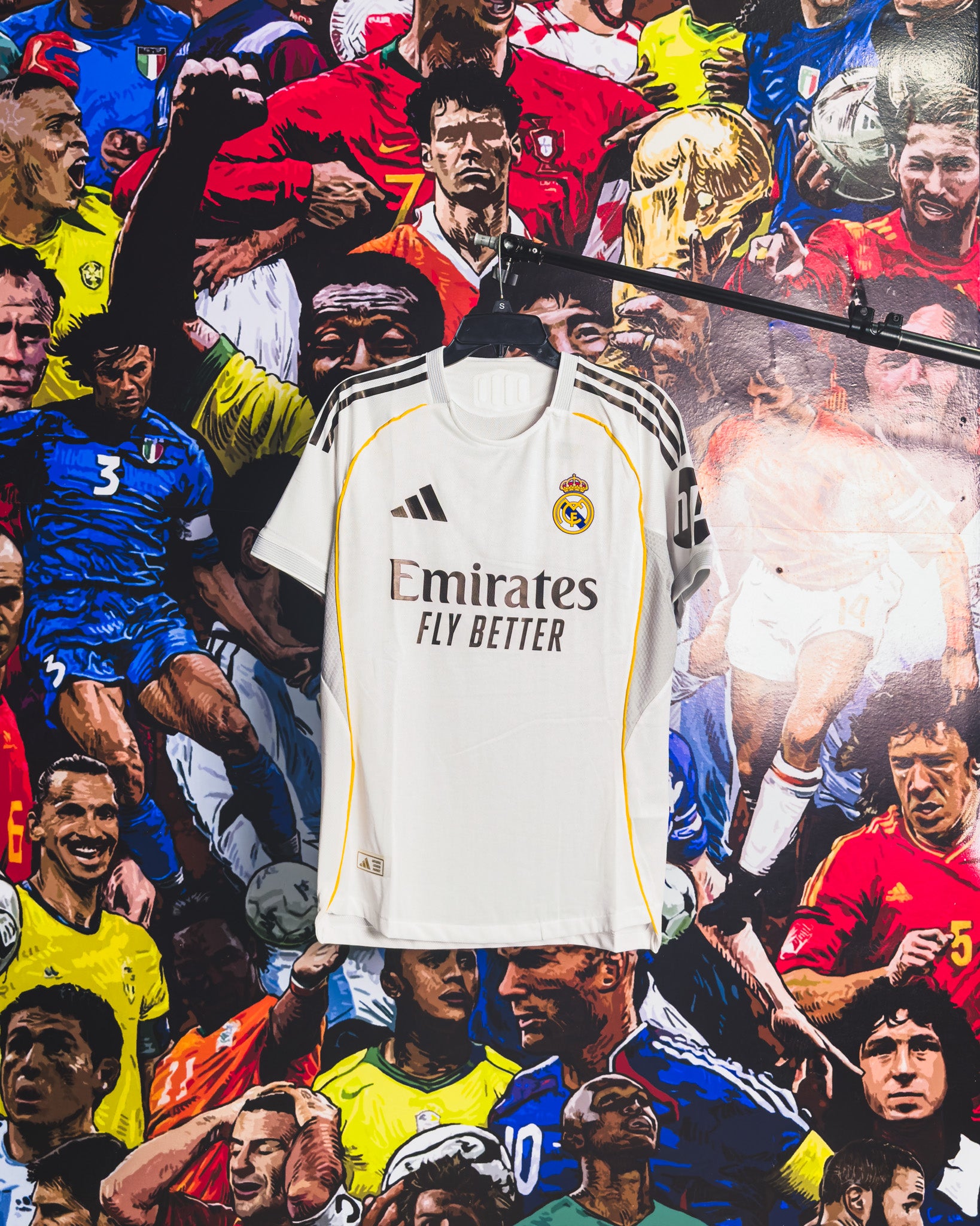 Camiseta Real Madrid 2025/26