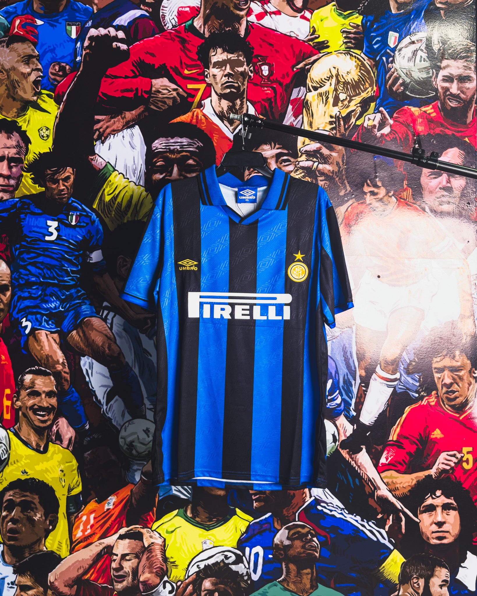 Camiseta Inter de Milan 1995/96