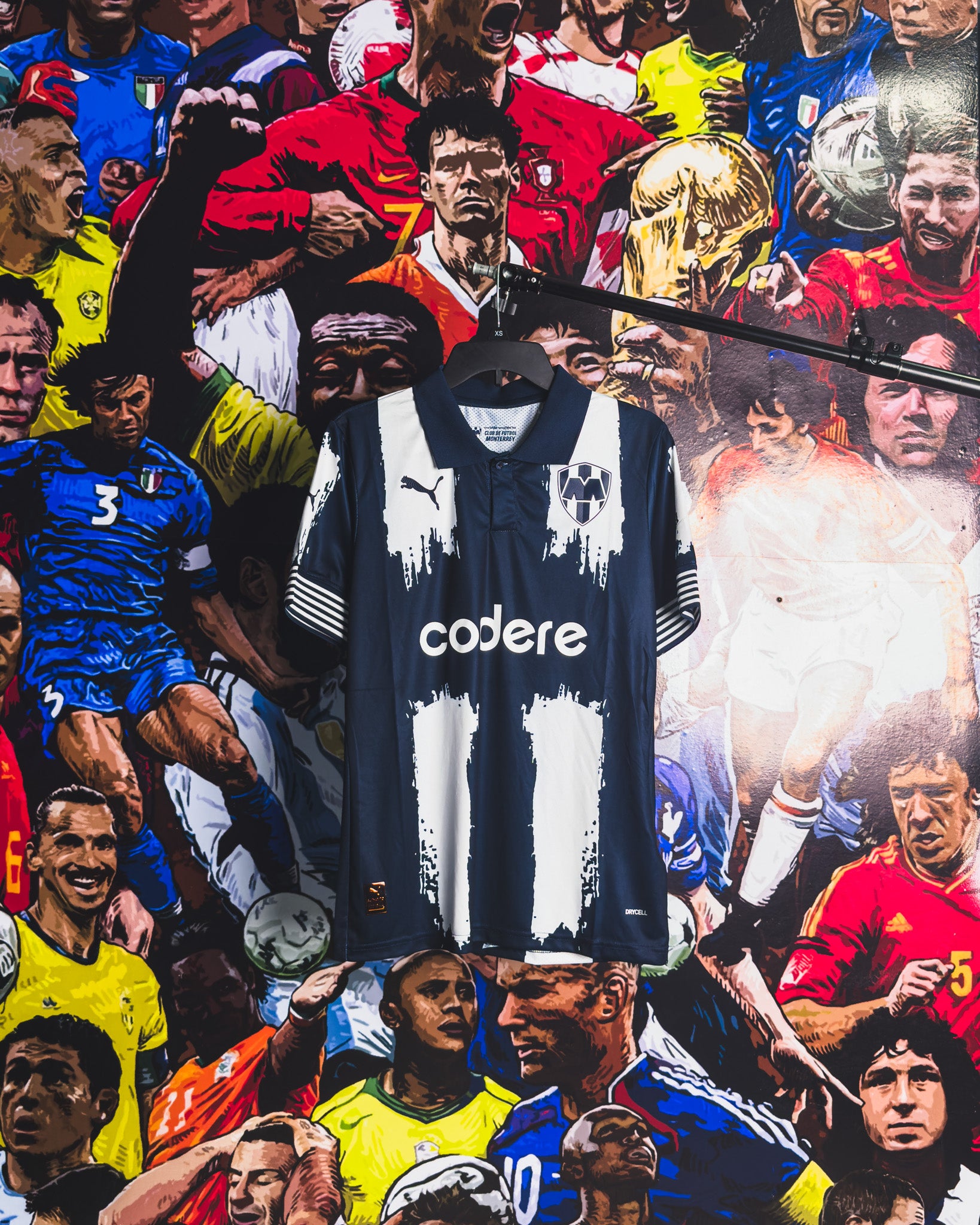 Camiseta Rayados 2025