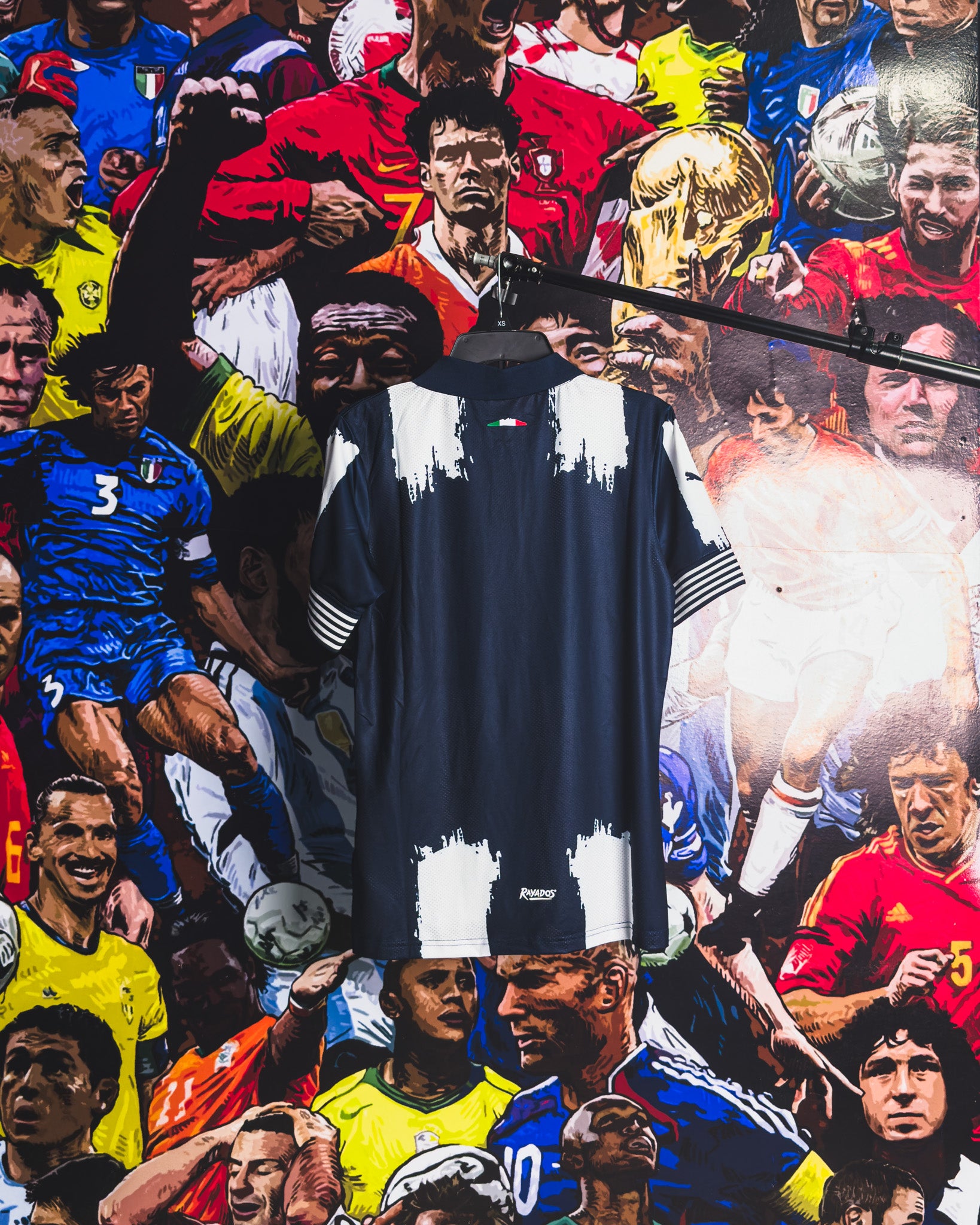 Camiseta Rayados 2025