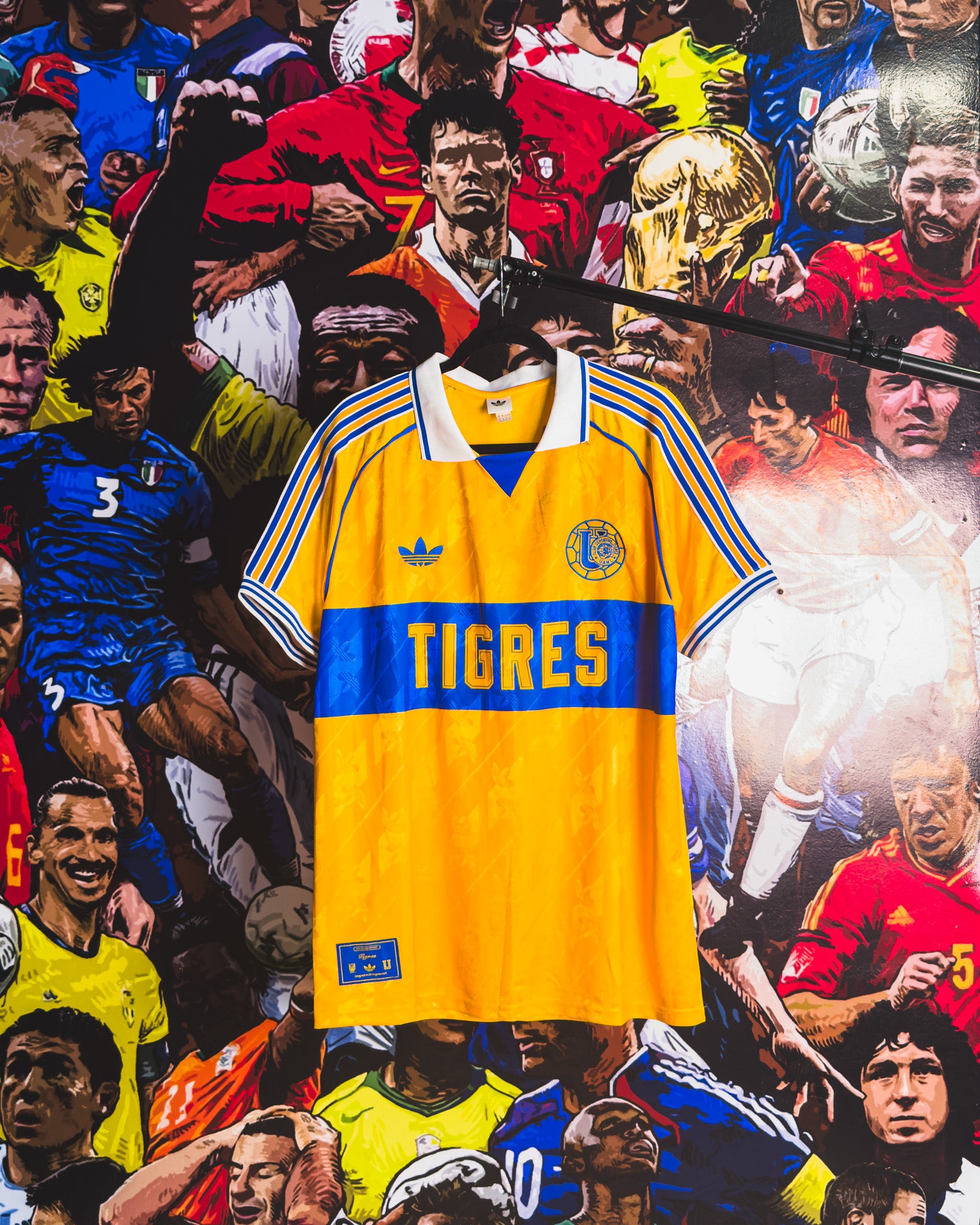 Camiseta Tigres UANL 65 Aniversario 2025/26