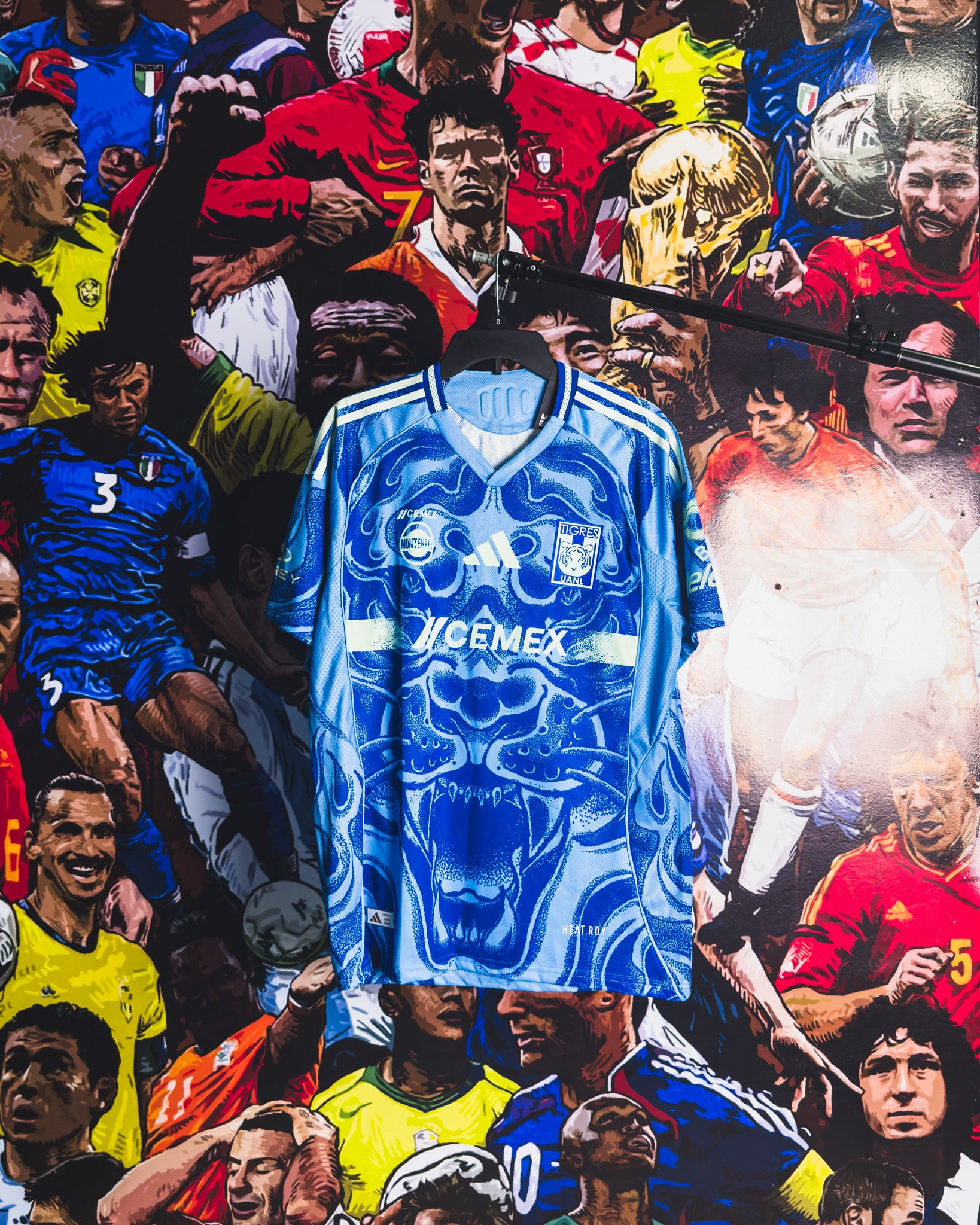 Camiseta Tigres UANL Visita 2025/26