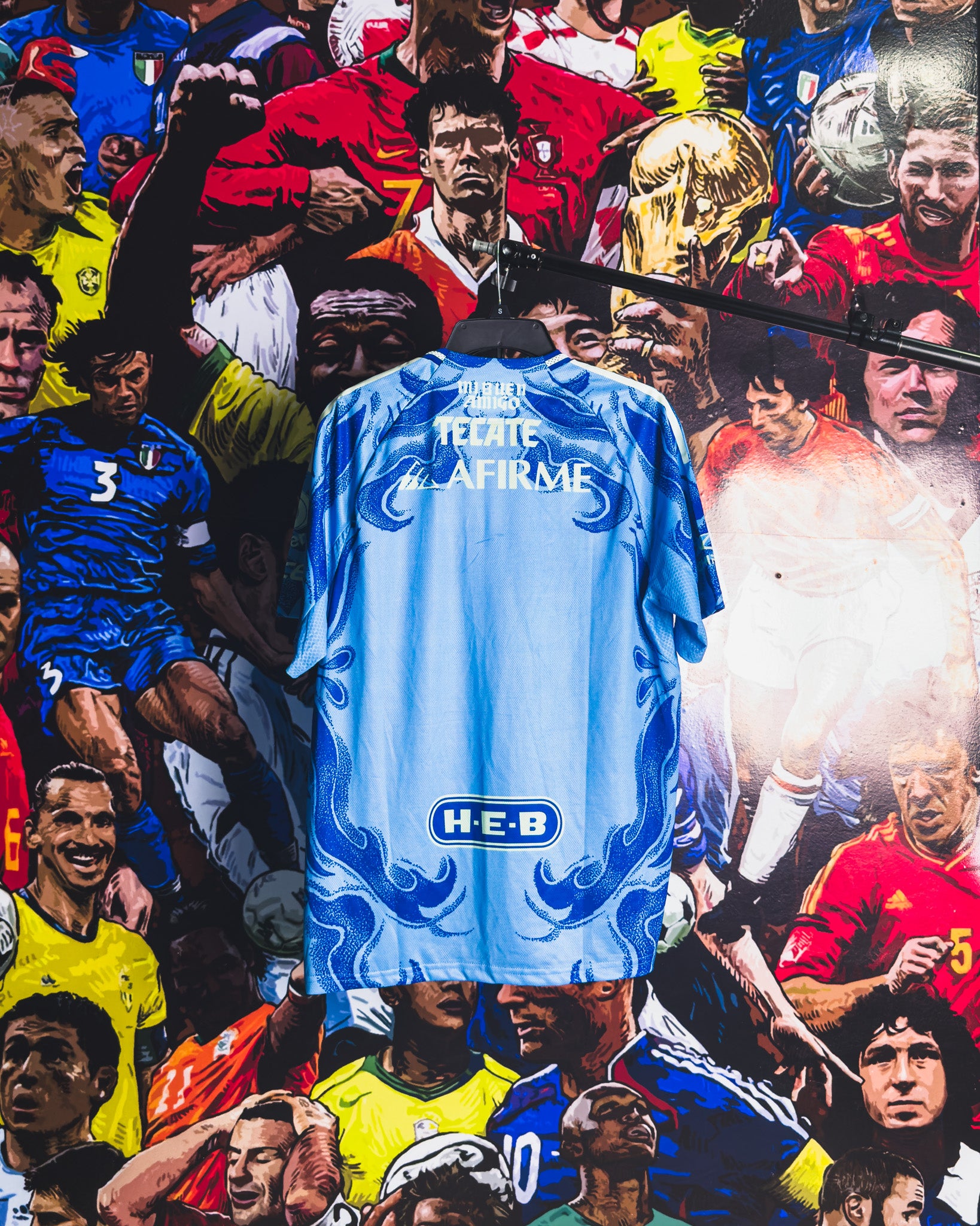 Camiseta Tigres UANL Visita 2025/26