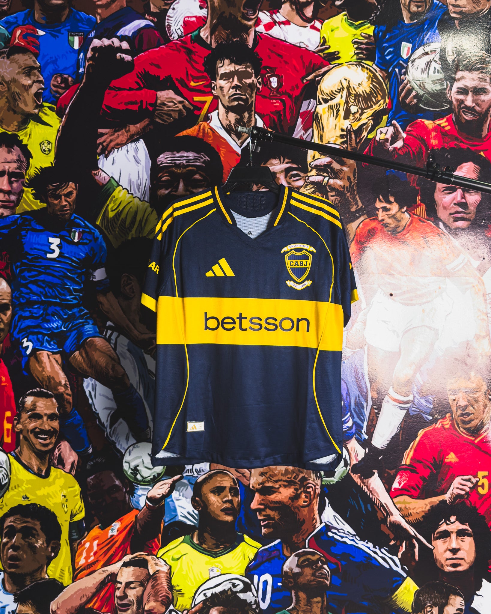 Camiseta Boca Jr. Mundial De Clubes 2025