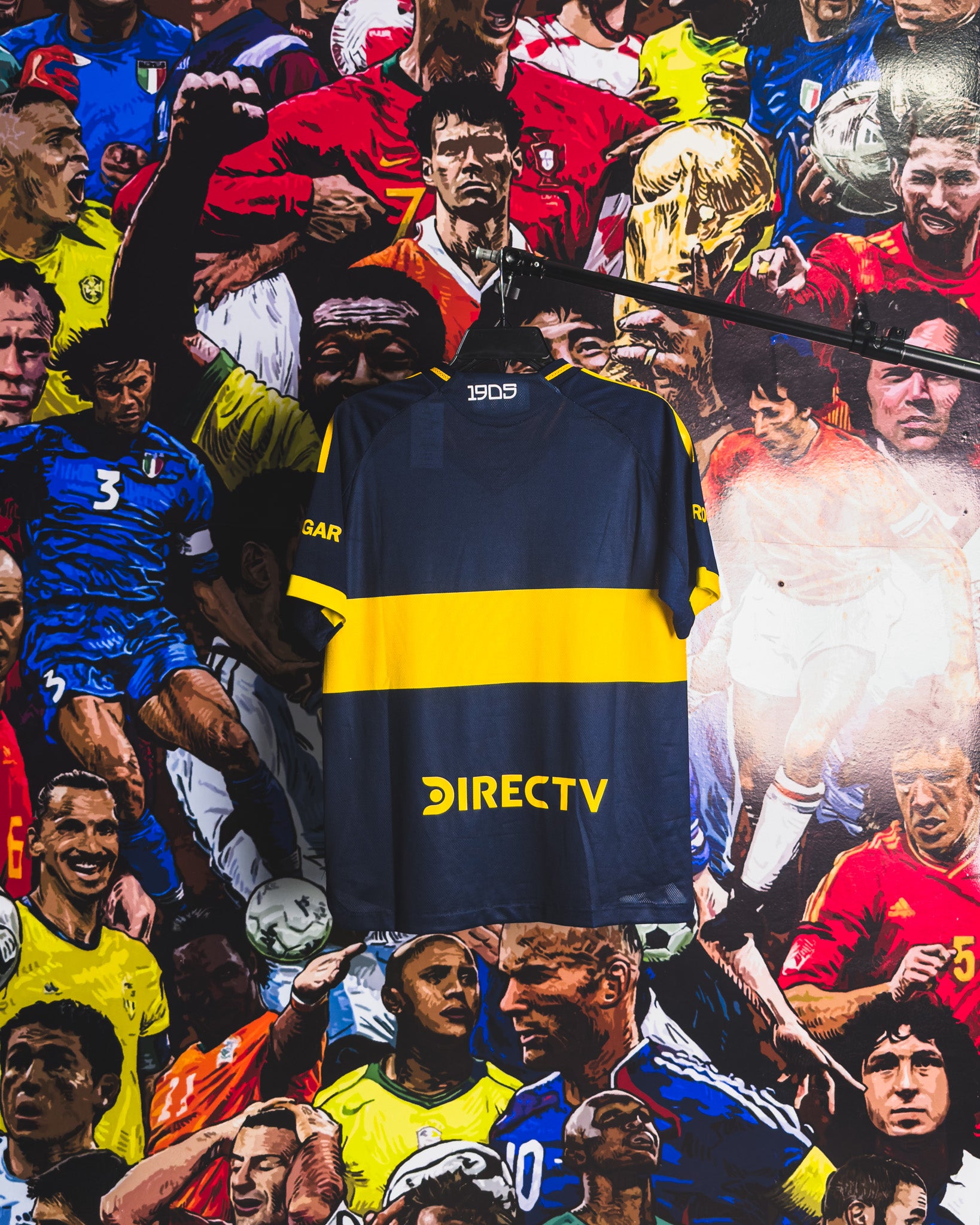 Camiseta Boca Jr. Mundial De Clubes 2025