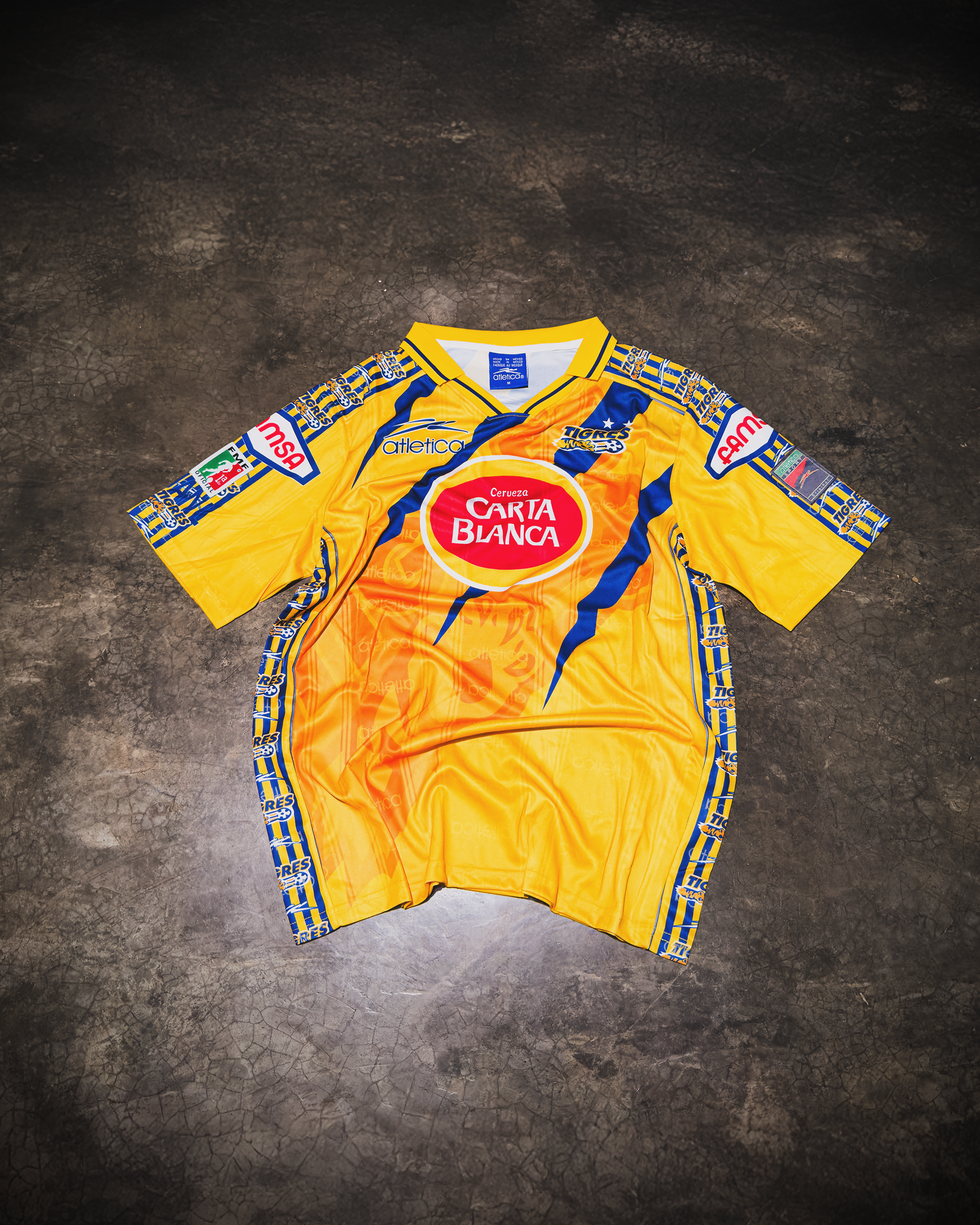 Camiseta Tigres Local 1997/98