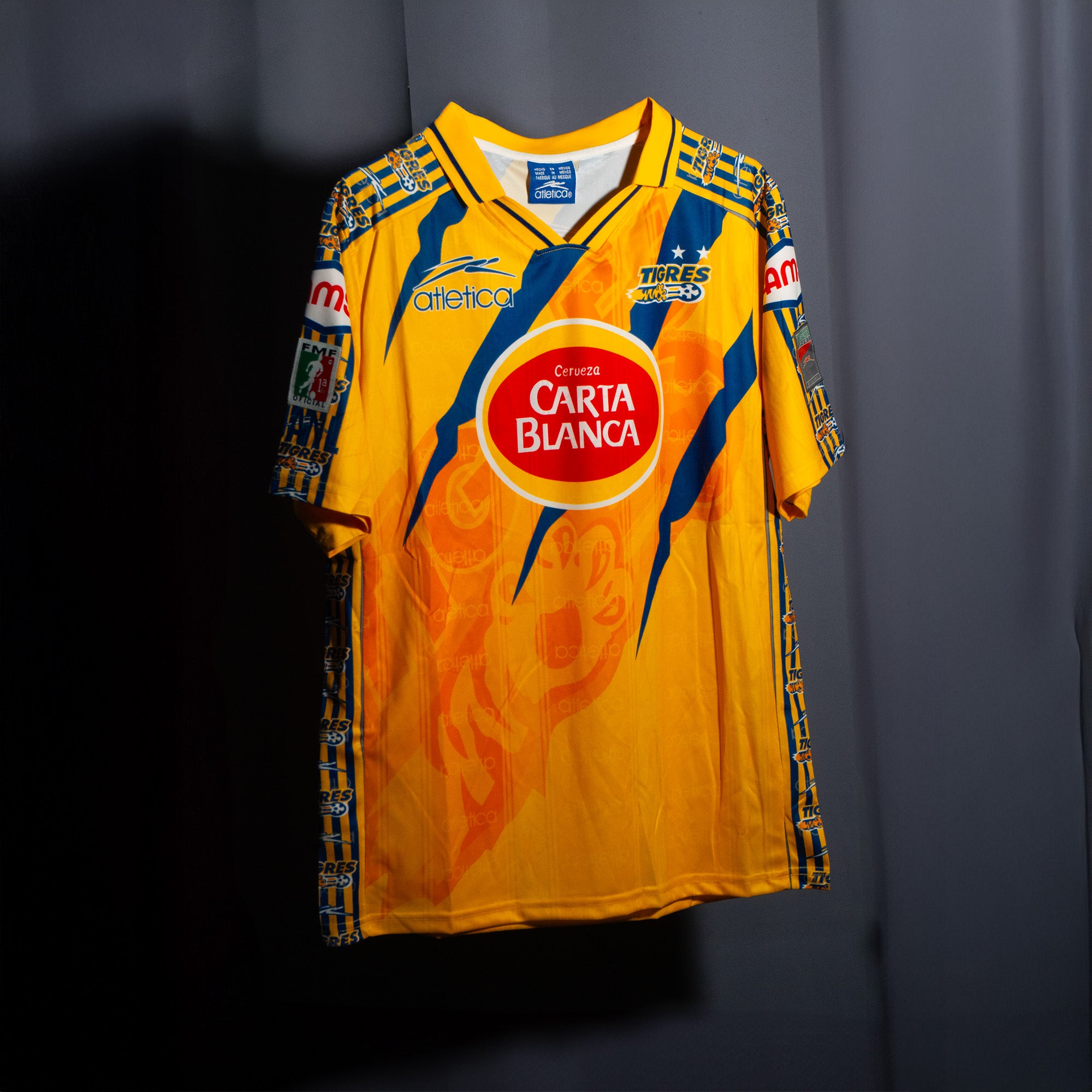 Camiseta Tigres Local 1997/98