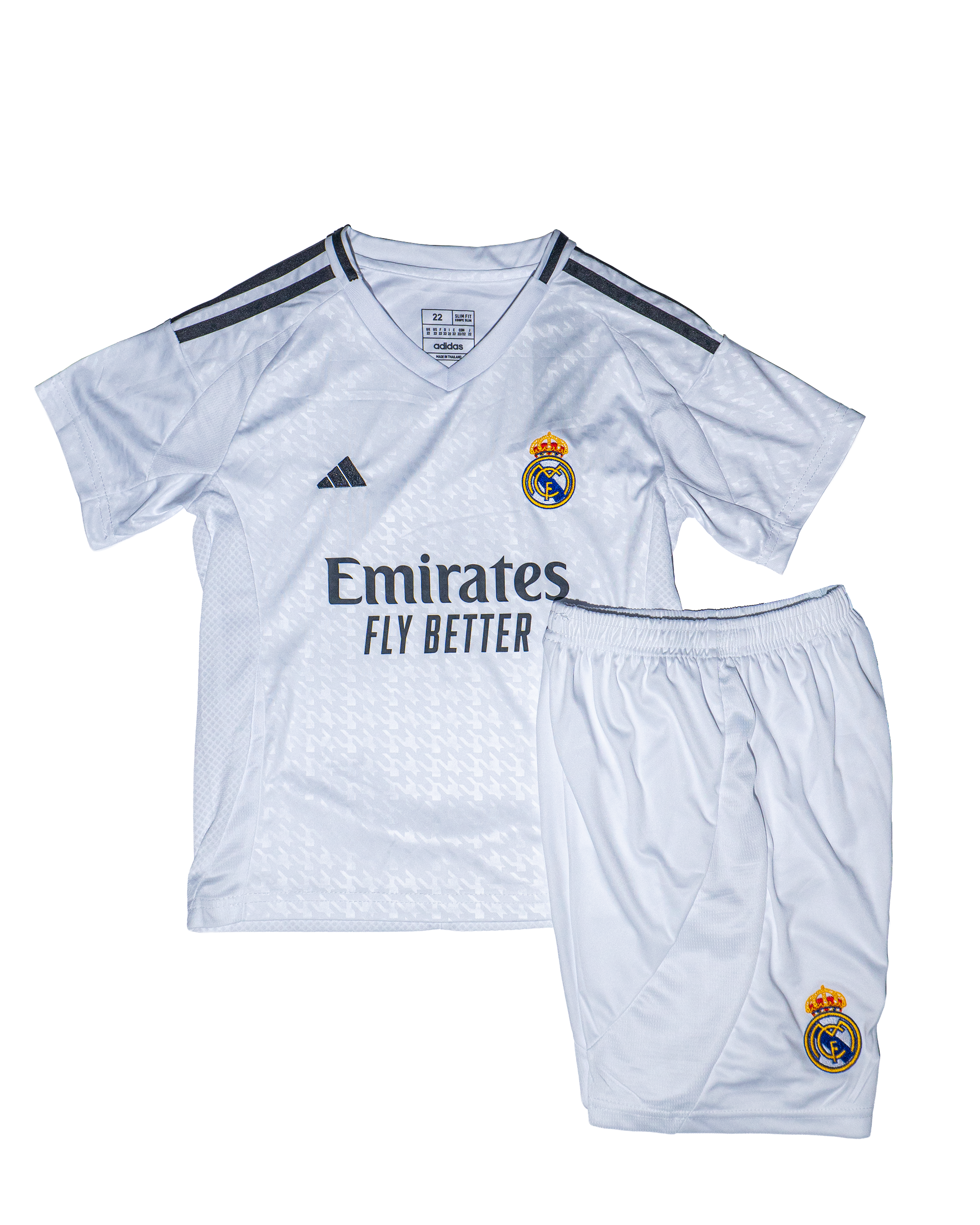 Local Real Madrid 2024/25 Niño
