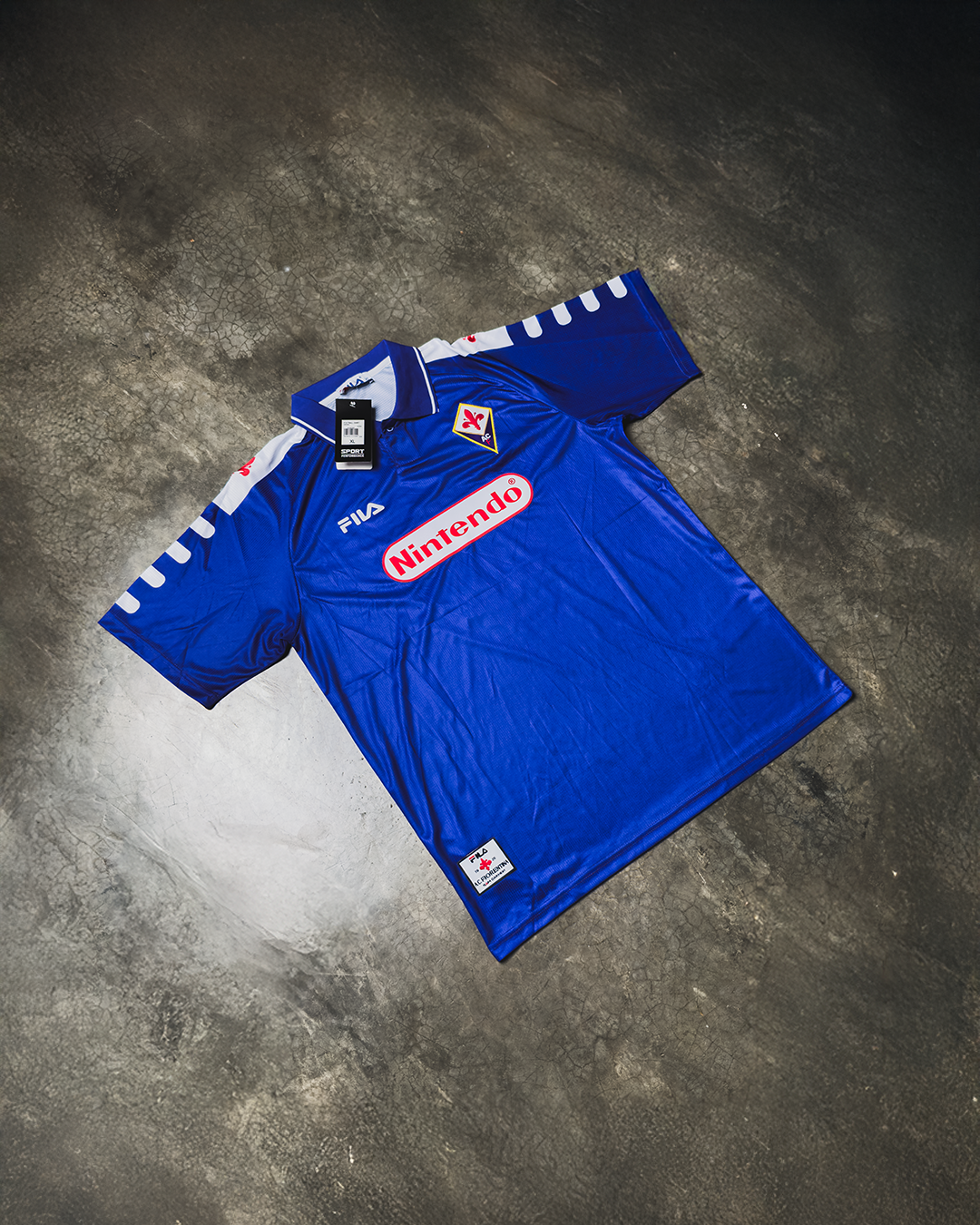 Fila ACF Fiorentina Local 1998/99