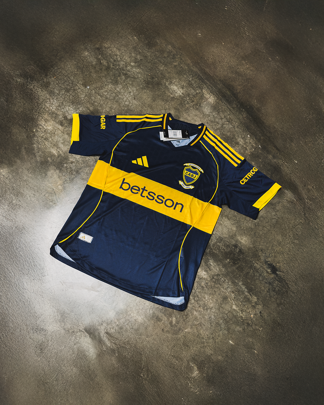 Camiseta Boca Juniors Local 2025/26