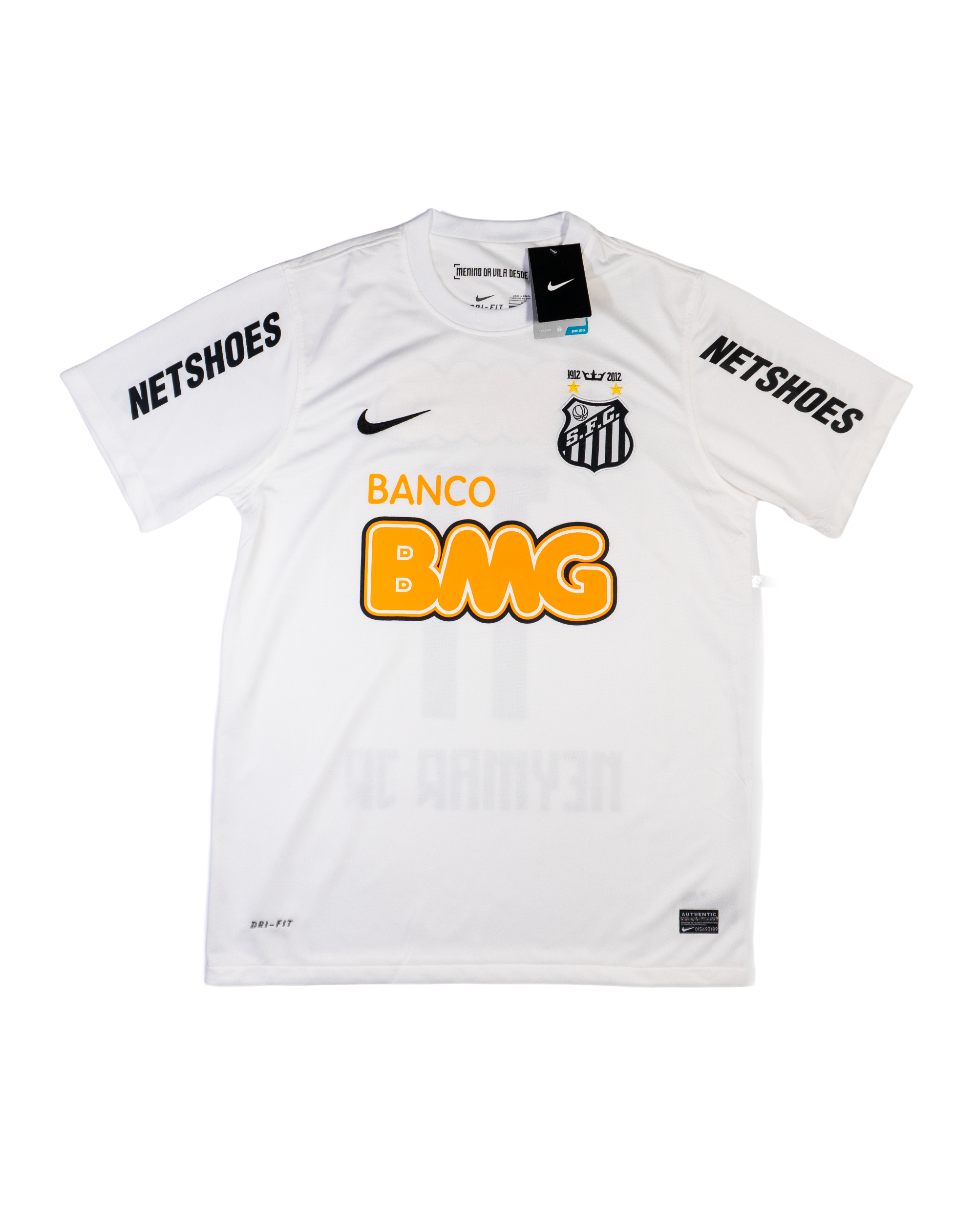 Nike Jersey Local Santos FC 2012/13