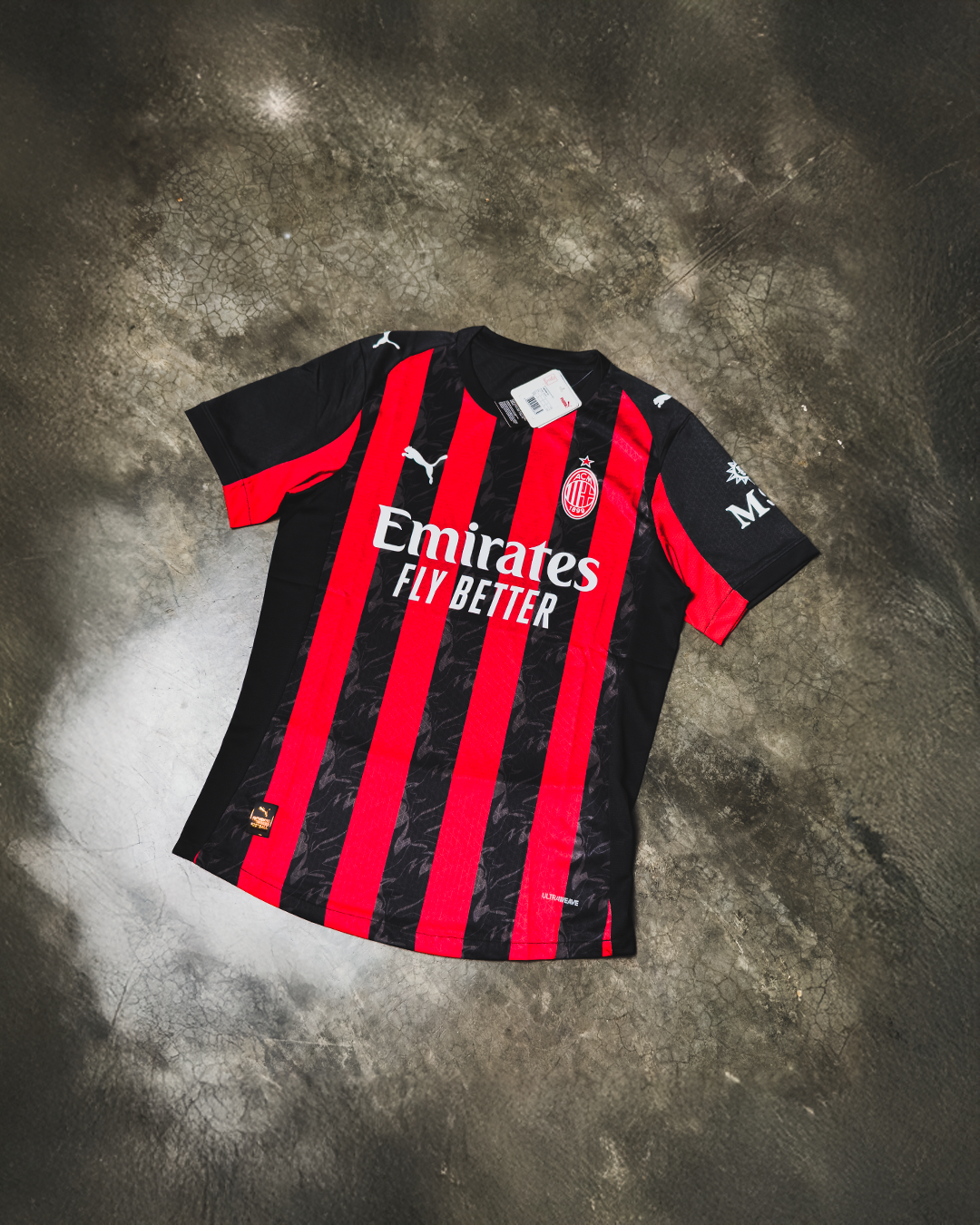 Camiseta AC Milan Local 2025/26