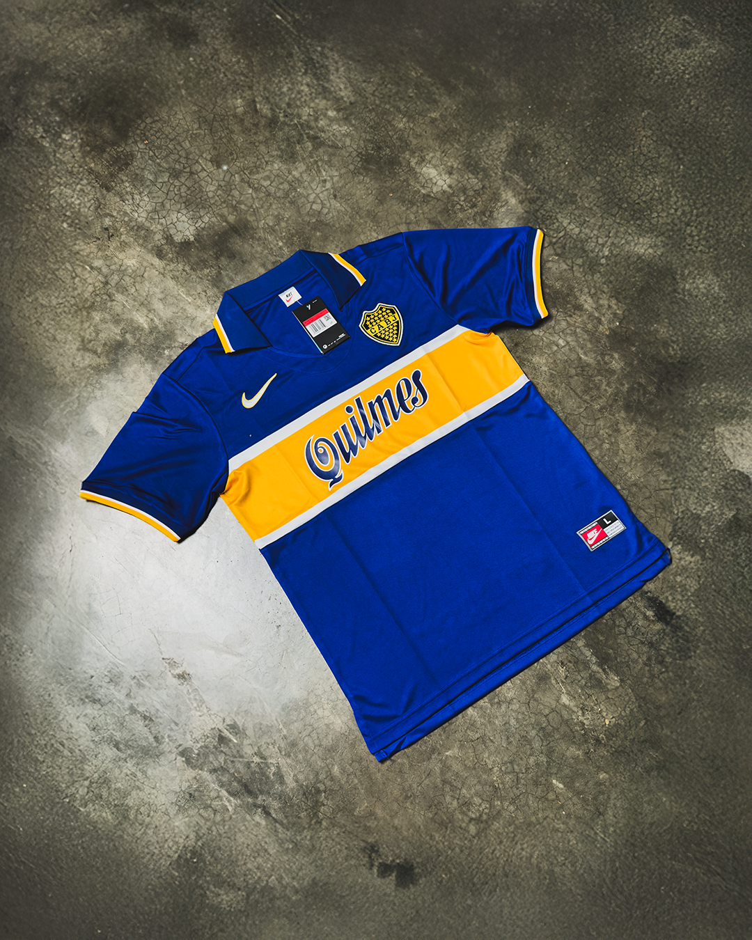 Camiseta Boca Juniors Local 1996/97