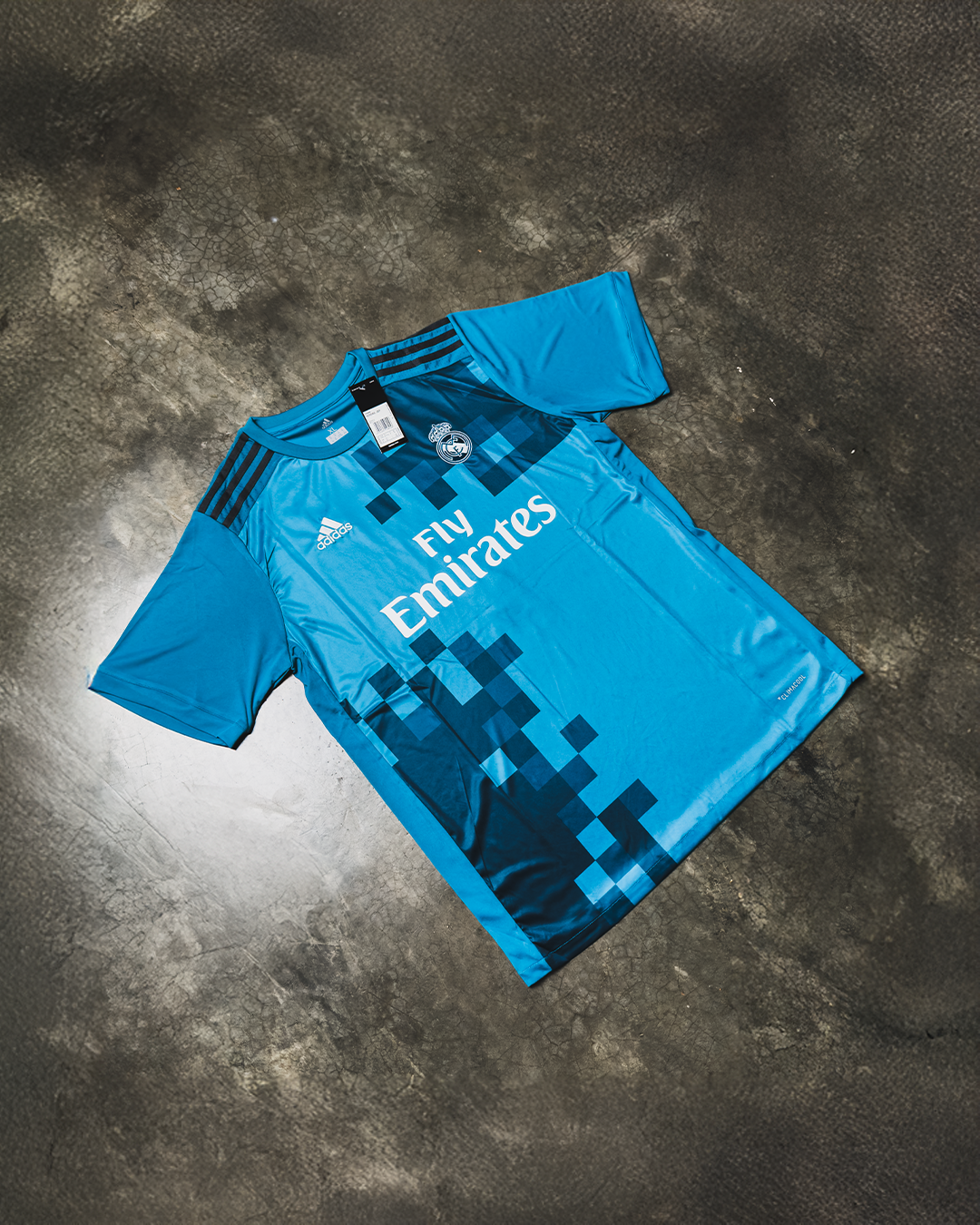 Camiseta Real Madrid 3ra Equipación 2017/18