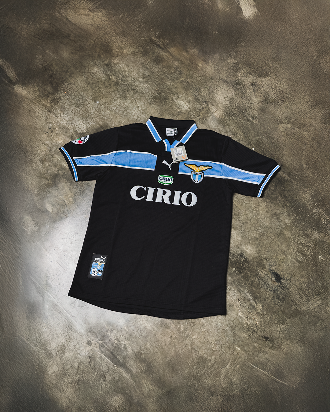 Puma Lazio Tercera Equipación 1998/1999