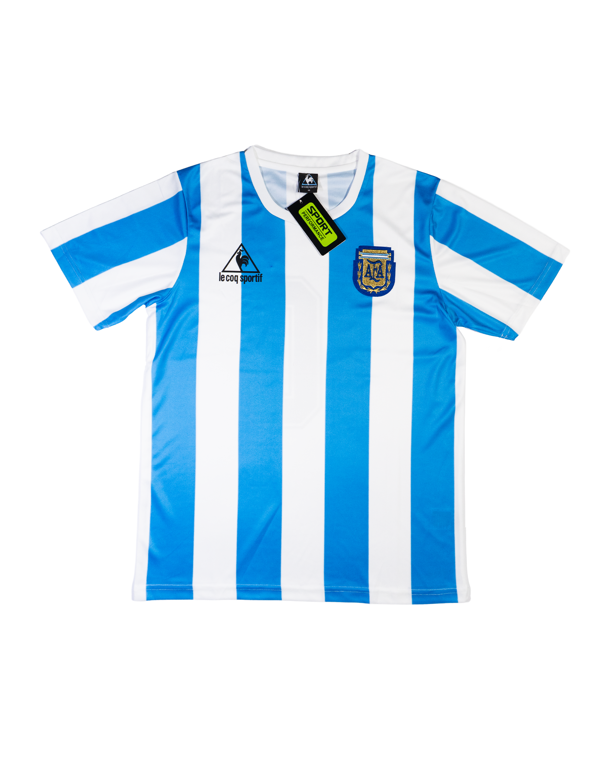 Le Coq Sportif Jersey Local Argentina 1986