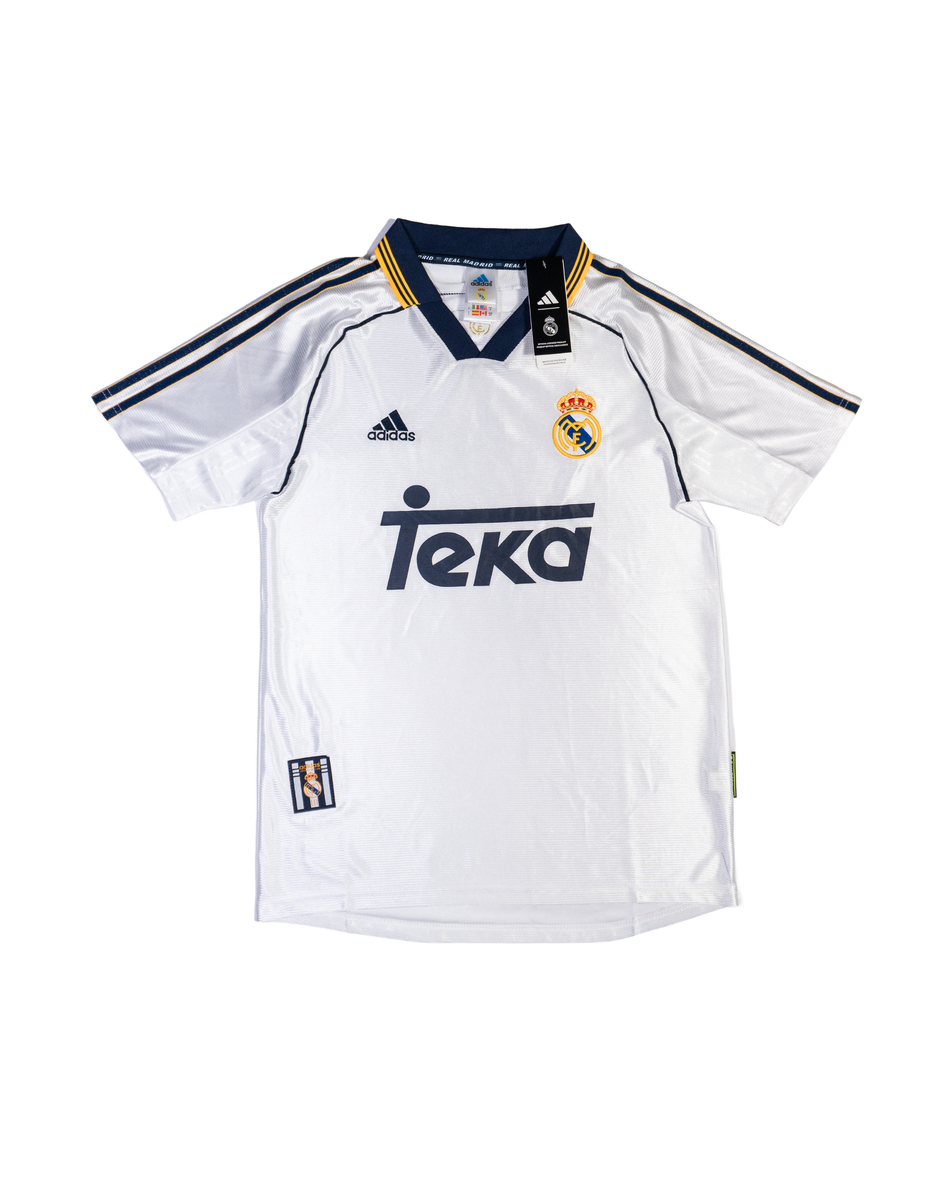 Adidas Jersey Local Real Madrid 1999-00