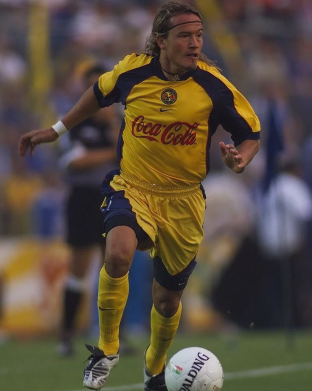 Nike Jersey Local Club América 2001/02