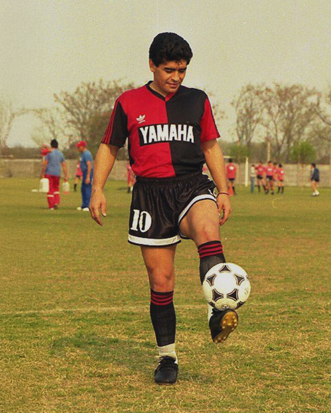 Adidas Jersey Local Newell's Old Boys 1993/94 – (Maradona. 10)