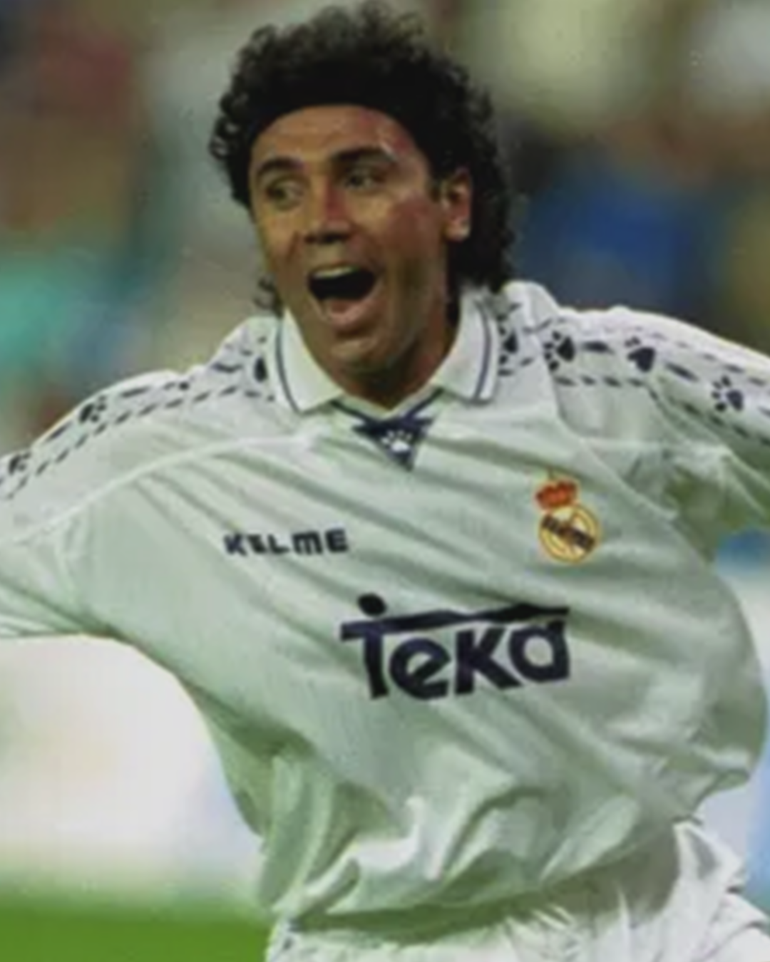 Kelme Jersey Local Real Madrid 1996-97