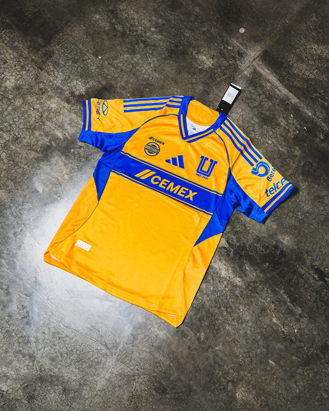 Camiseta Tigres UANL Local 2025/26