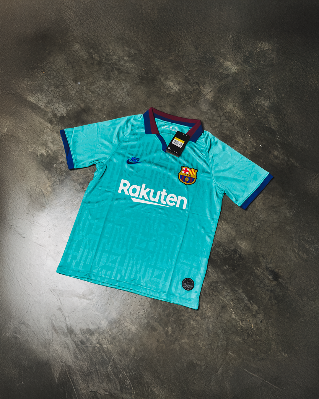 Camiseta Barcelona 3ra Equipación 2019/20