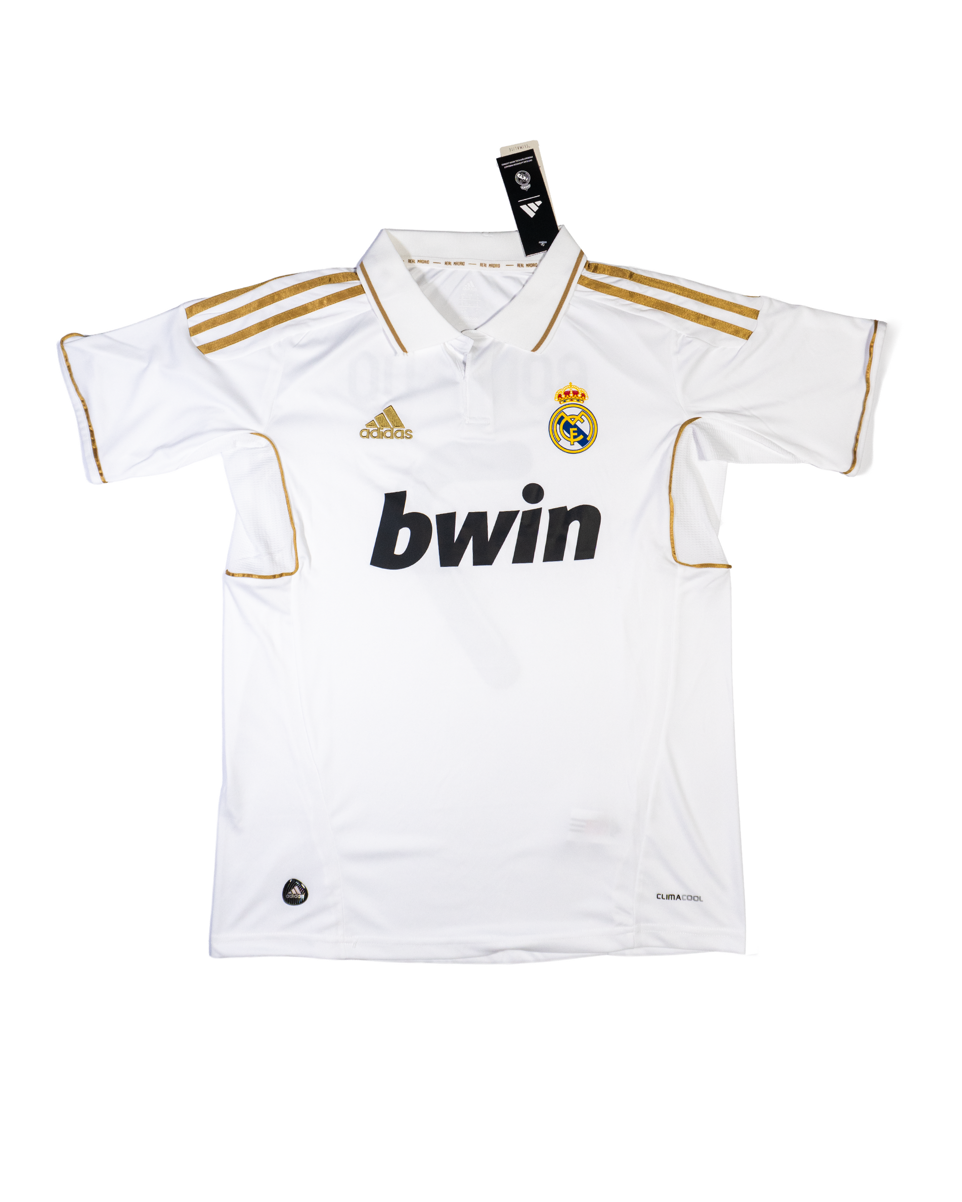 Adidas Jersey Local Real Madrid 2011/12 ( Ronaldo. 7 y KAKÁ. 8)