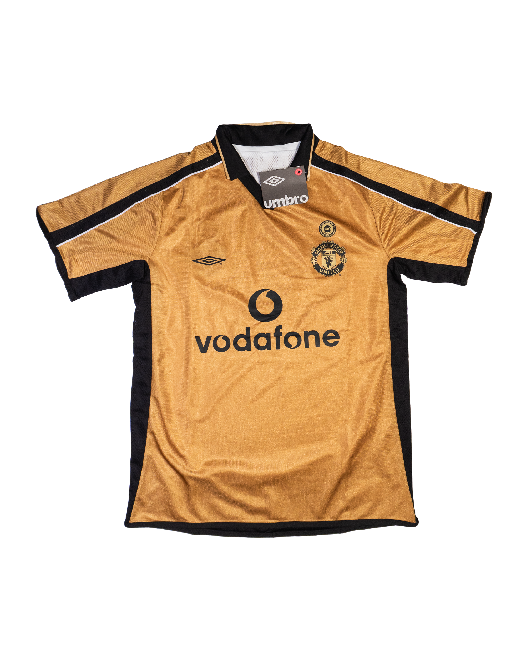 Umbro Jersey Local Manchester United 2001/02 – Edición Centenario