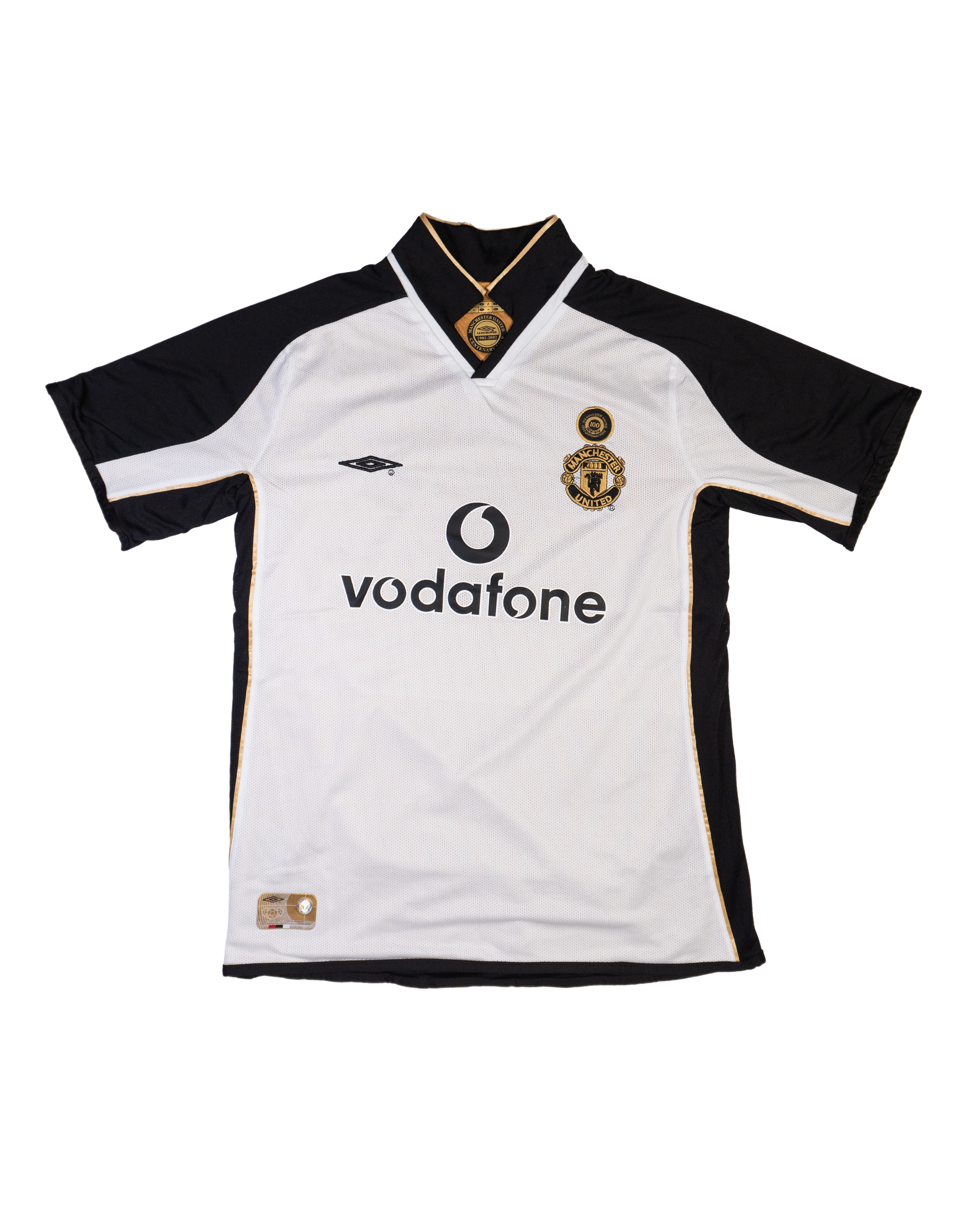 Umbro Jersey Local Manchester United 2001/02 – Edición Centenario