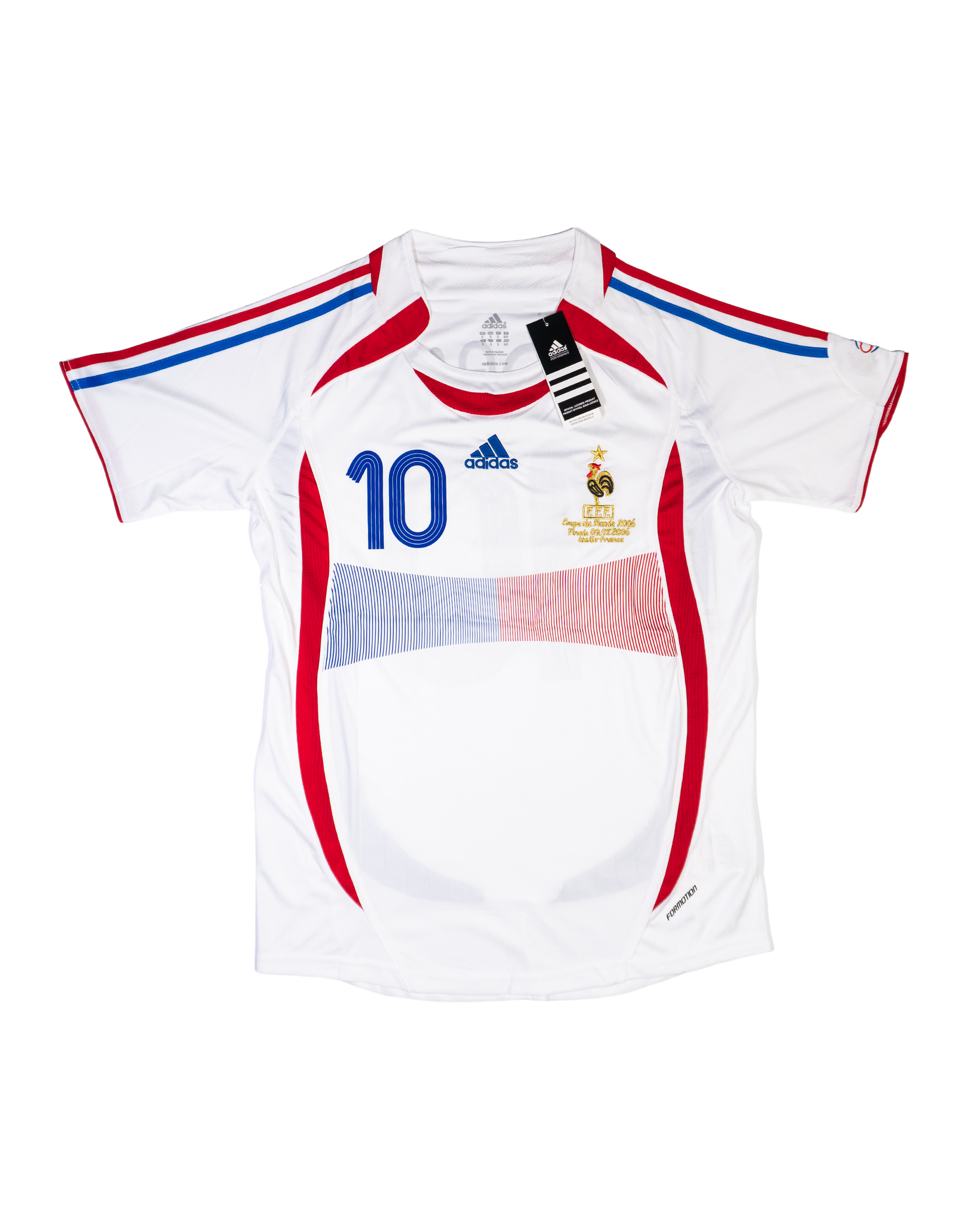 Adidas Jersey Local Francia 2006/07
