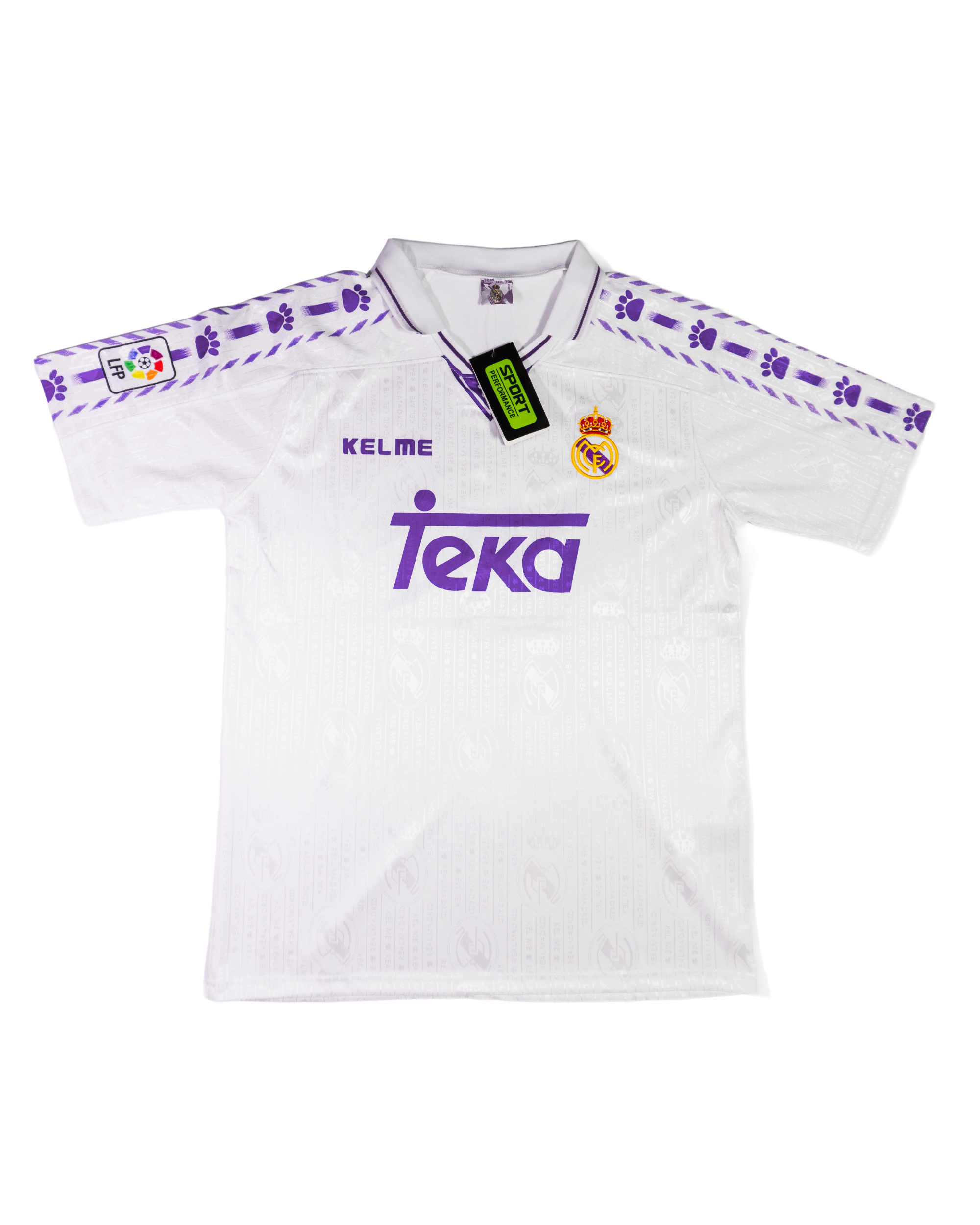 Camiseta Local Real Madrid 1996-97