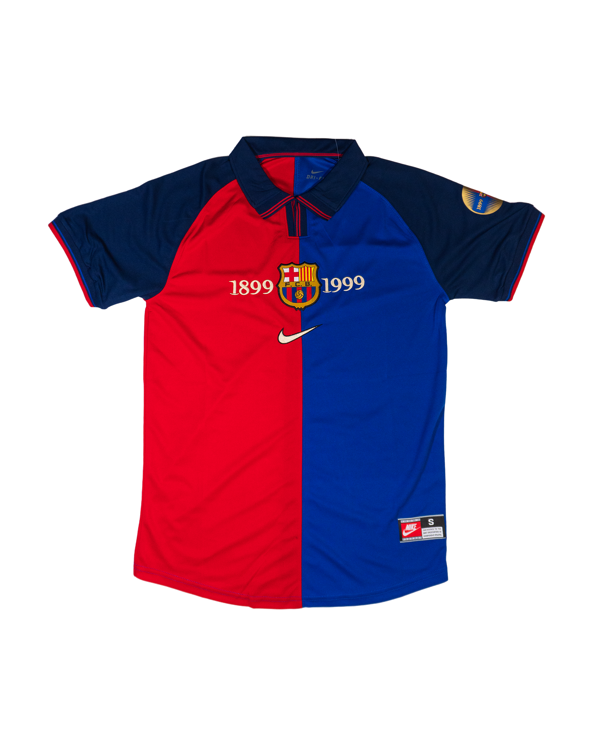 Nike Jersey Local FC Barcelona 1899/99