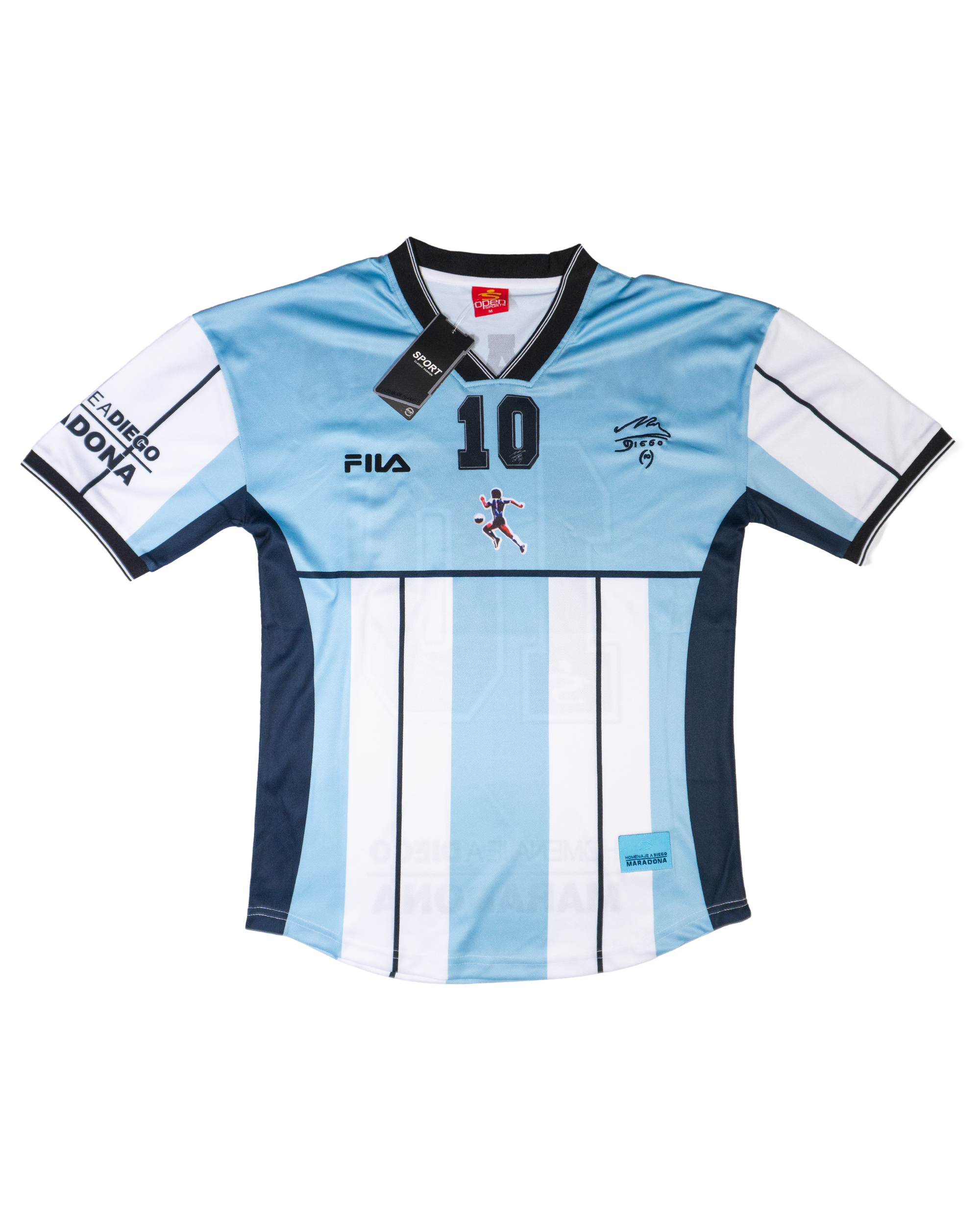 Fila Jersey Especial Argentina 2001 – Homenaje a Maradona