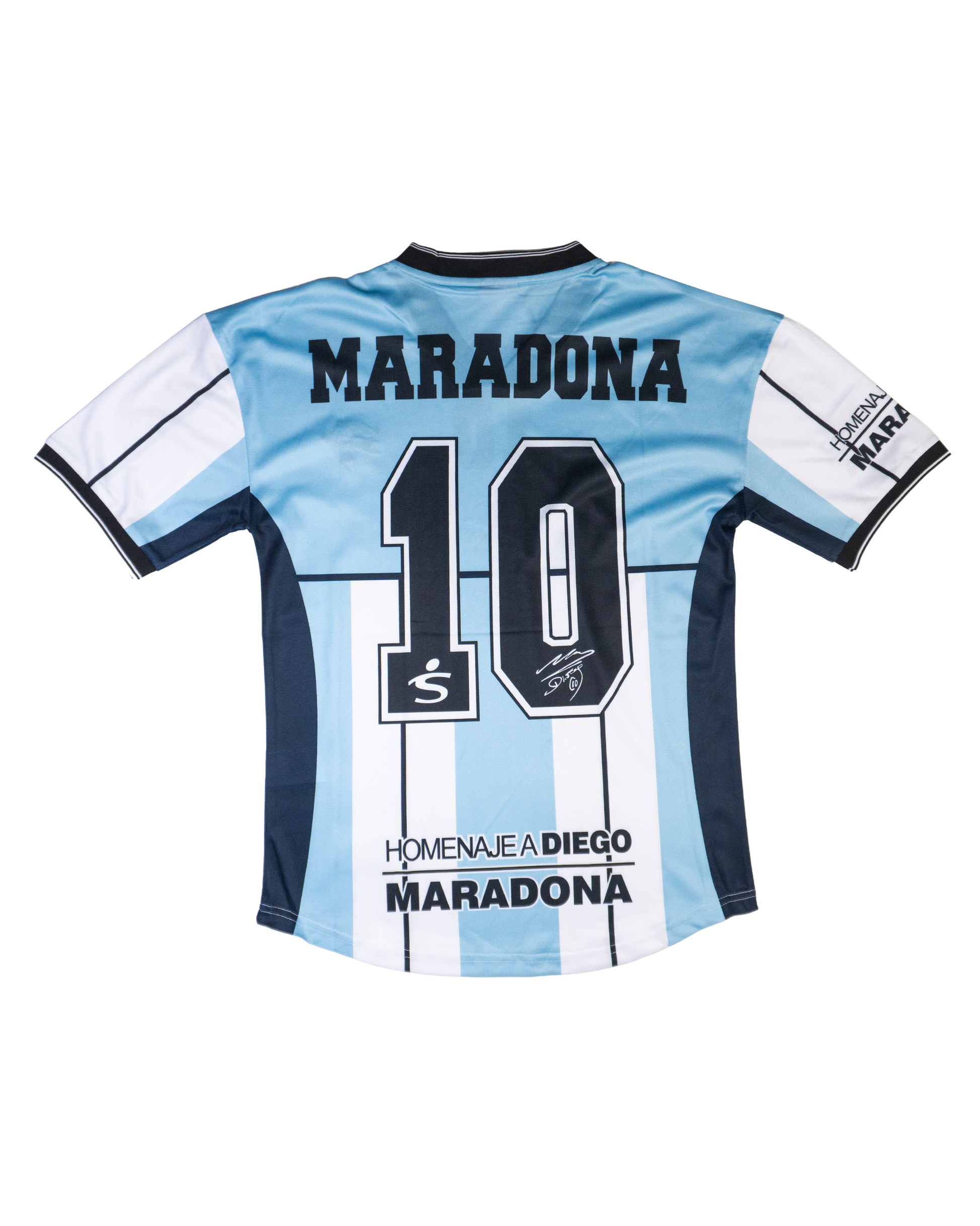 Fila Jersey Especial Argentina 2001 – Homenaje a Maradona