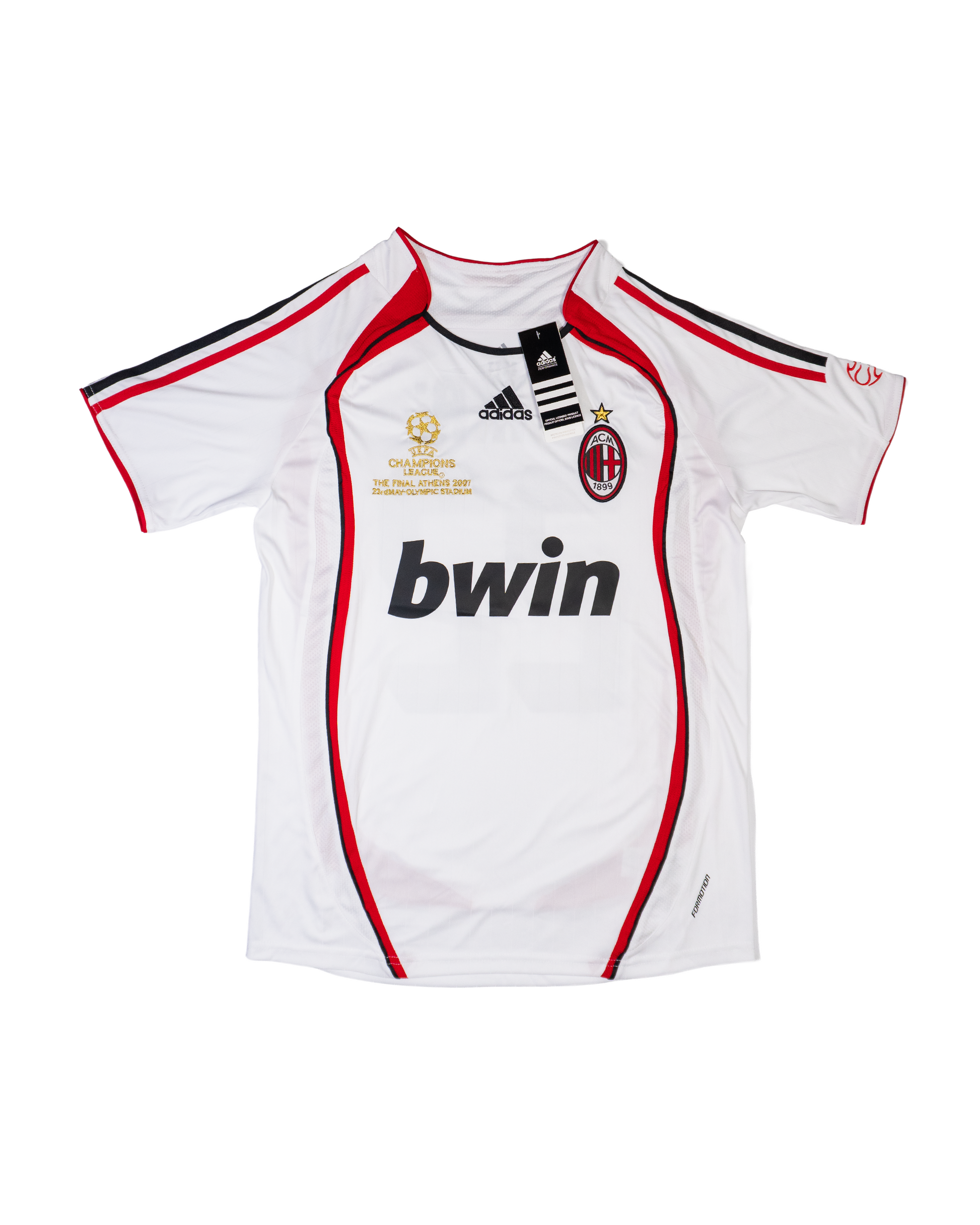 Adidas Jersey Visitante AC Milan 2006-07
