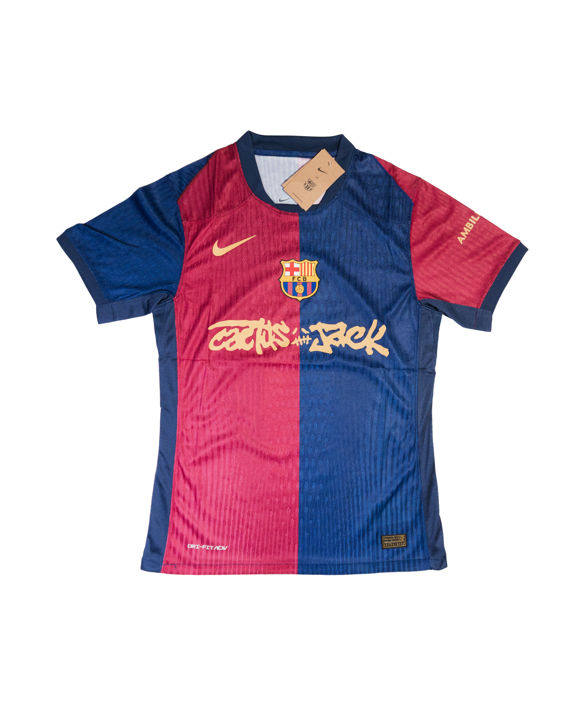 Nike Jersey Local FC Barcelona 2024/25 – Edición Cactus Jack