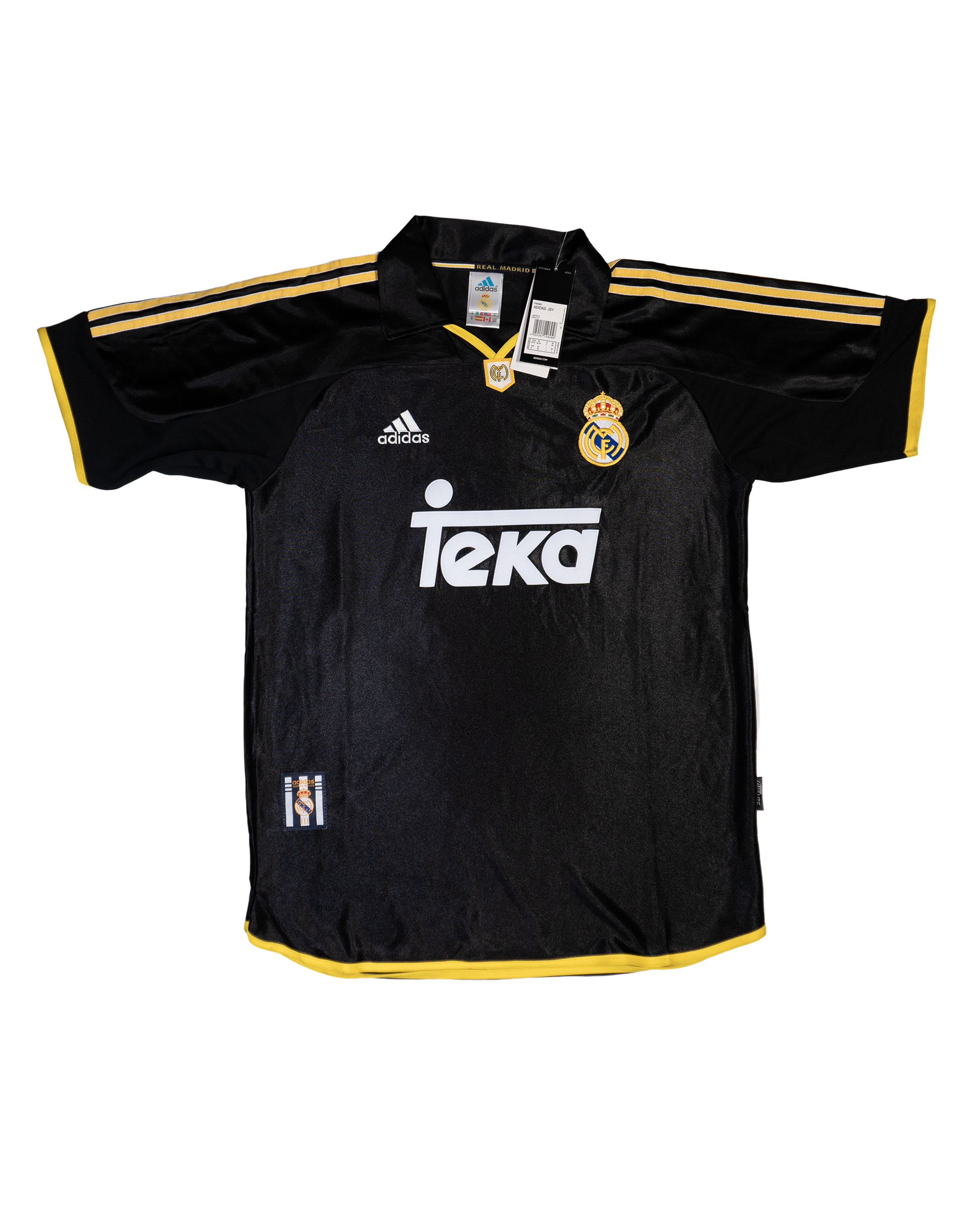 Adidas Jersey Visitante Real Madrid 1999-00