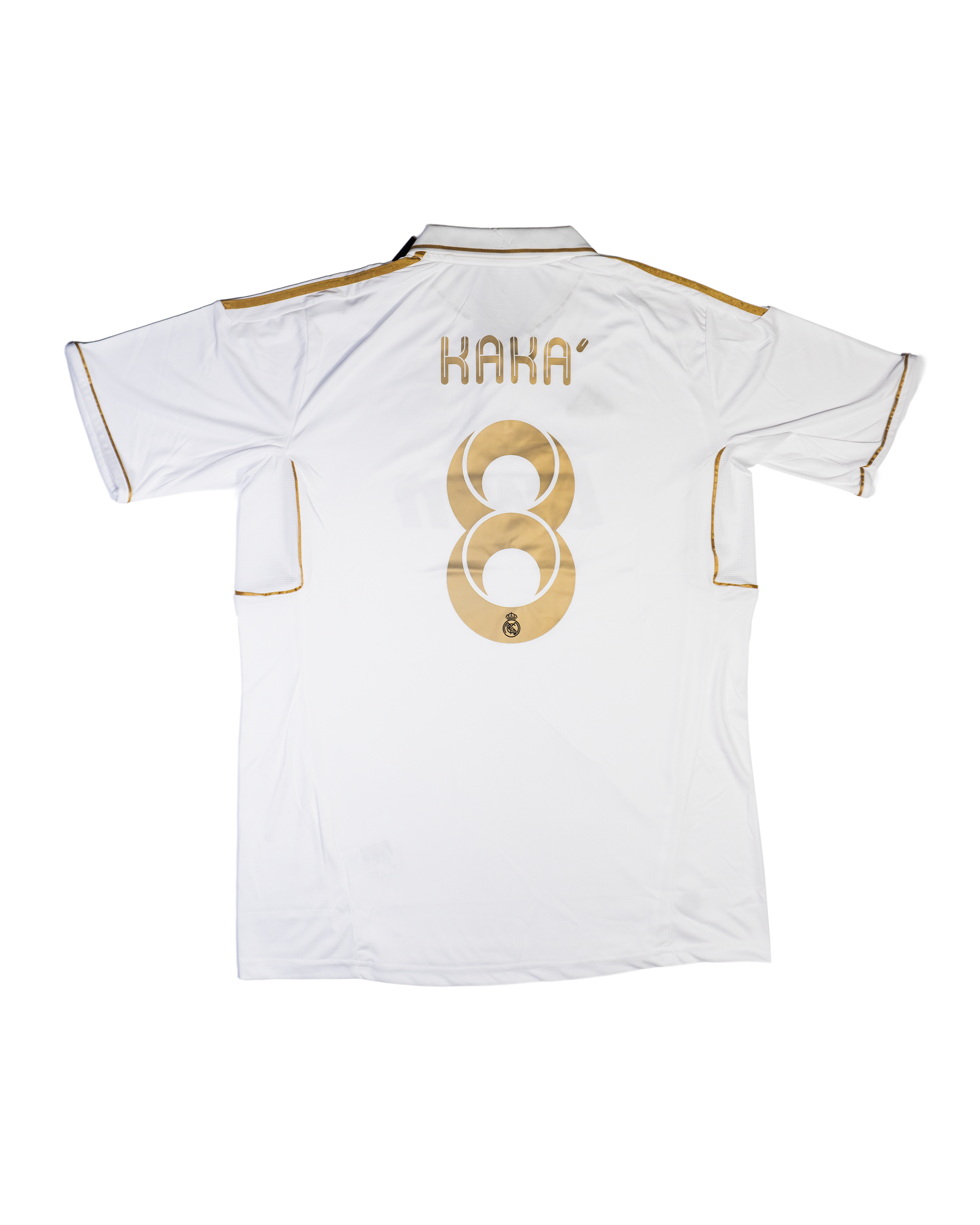 Adidas Jersey Local Real Madrid 2011/12 ( Ronaldo. 7 y KAKÁ. 8)