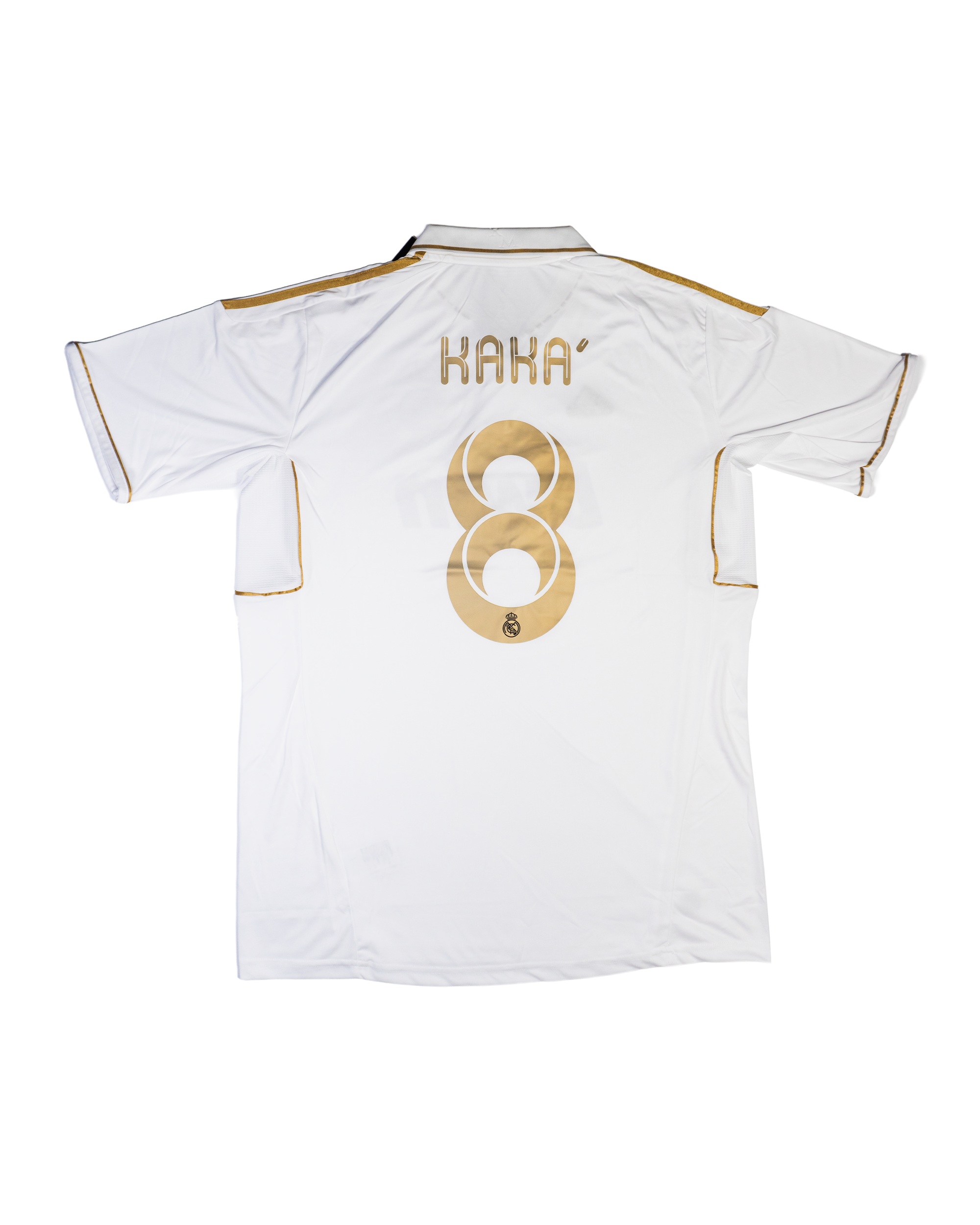 Adidas Jersey Local Real Madrid 2011/12 ( Ronaldo. 7 y KAKÁ. 8)