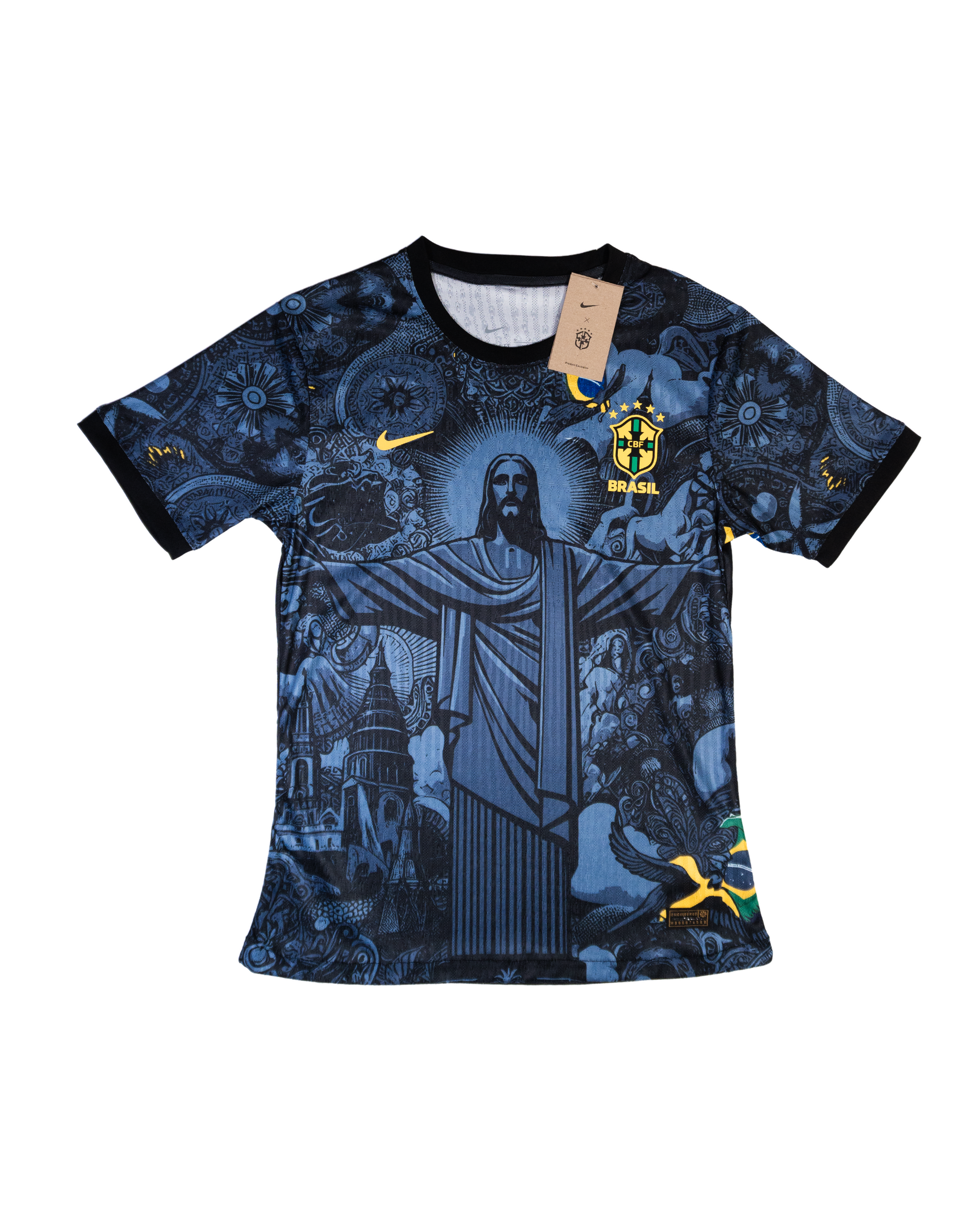 Nike Jersey Local Brasil 2024/25 – Edición Especial Cristo Redentor